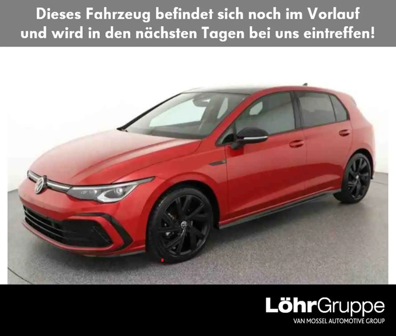 Volkswagen Golf VIII 1.5 eTSI DSG R-Line BLACK STYLE 18" PANO K... Rot - 1