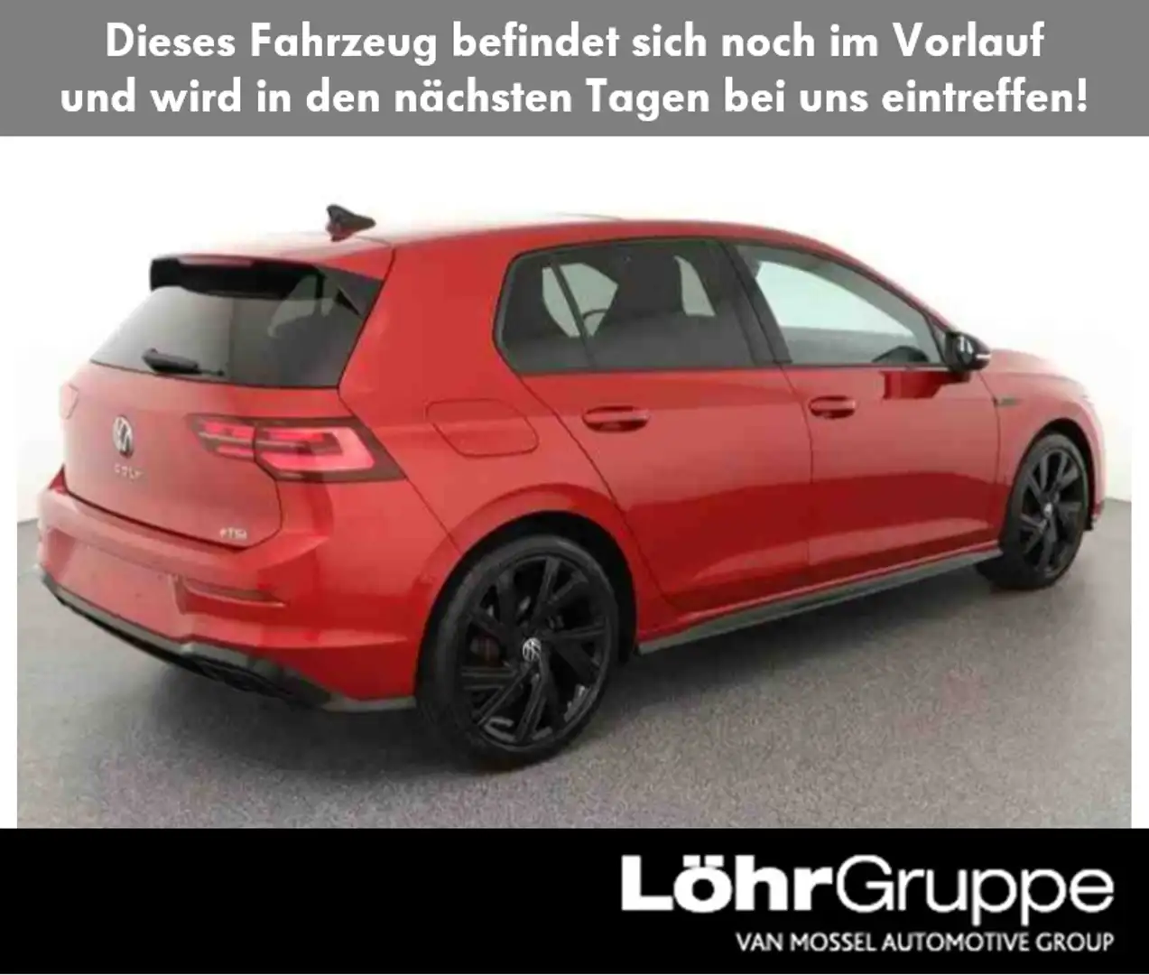 Volkswagen Golf VIII 1.5 eTSI DSG R-Line BLACK STYLE 18" PANO K... Rot - 2