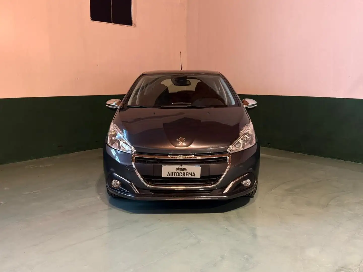 Peugeot 208 5p 1.2 puretech Allure 82cv Grigio - 2