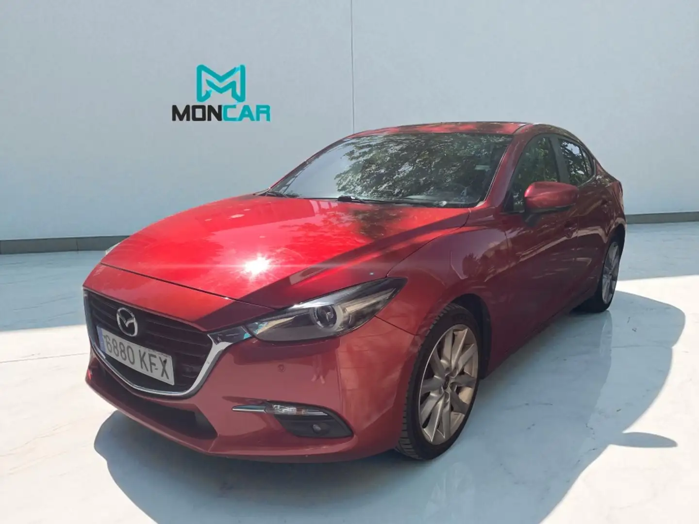 Mazda 3 2.0 Zenith Aut. 88kW Rouge - 1
