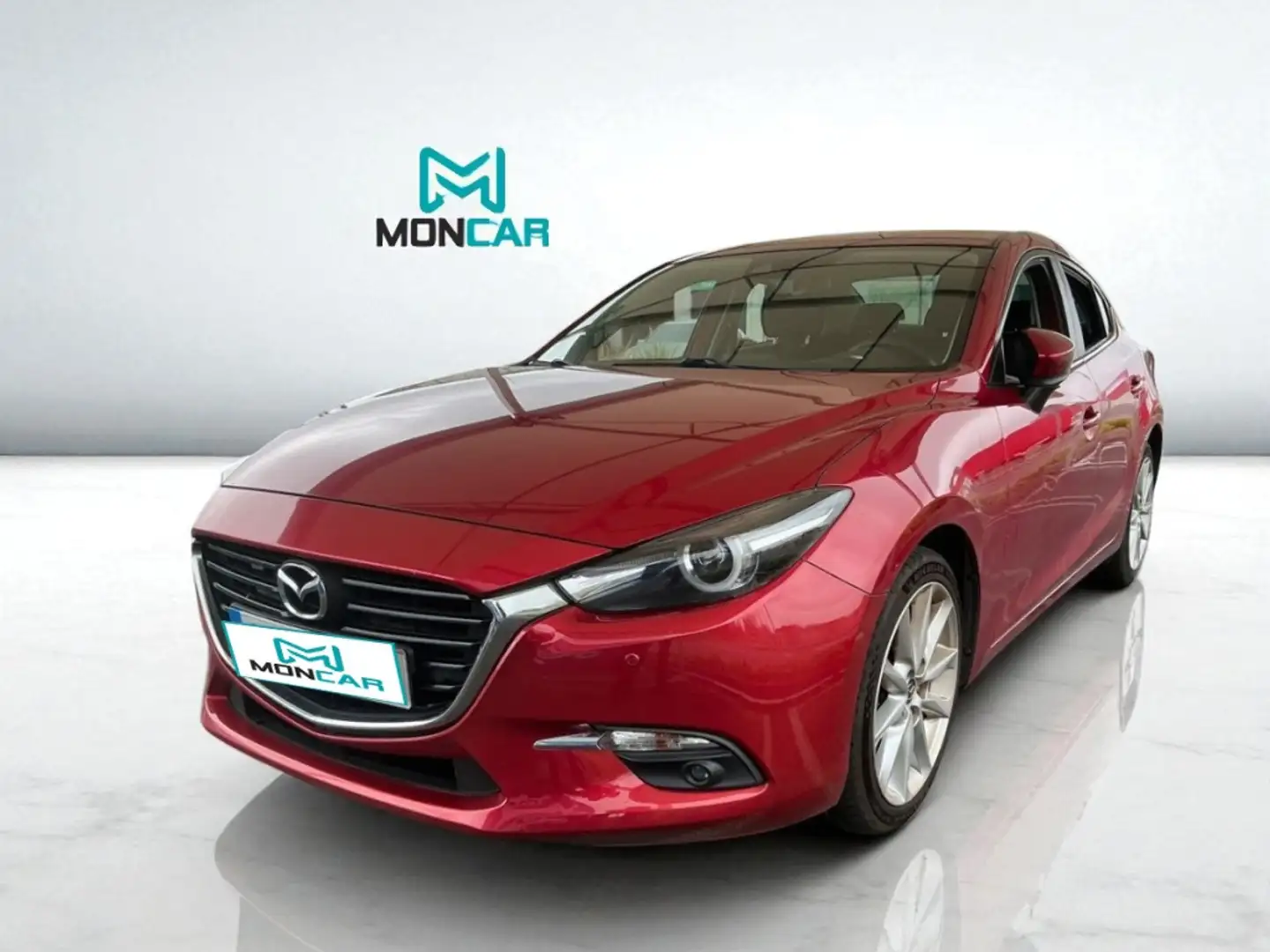 Mazda 3 2.0 Zenith Aut. 88kW Rouge - 1
