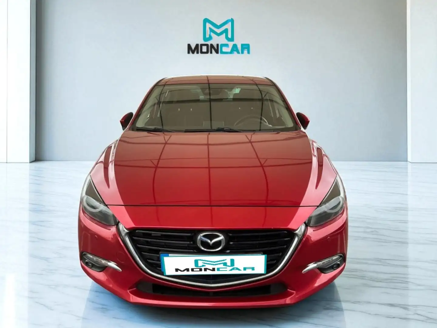 Mazda 3 2.0 Zenith Aut. 88kW Rouge - 2