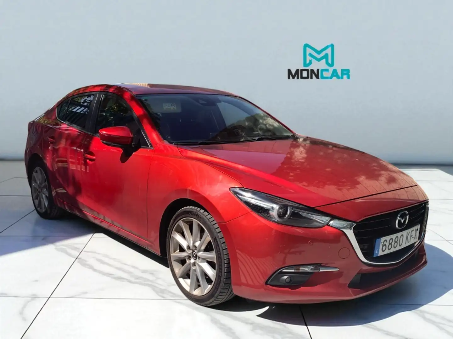 Mazda 3 2.0 Zenith Aut. 88kW Rouge - 2