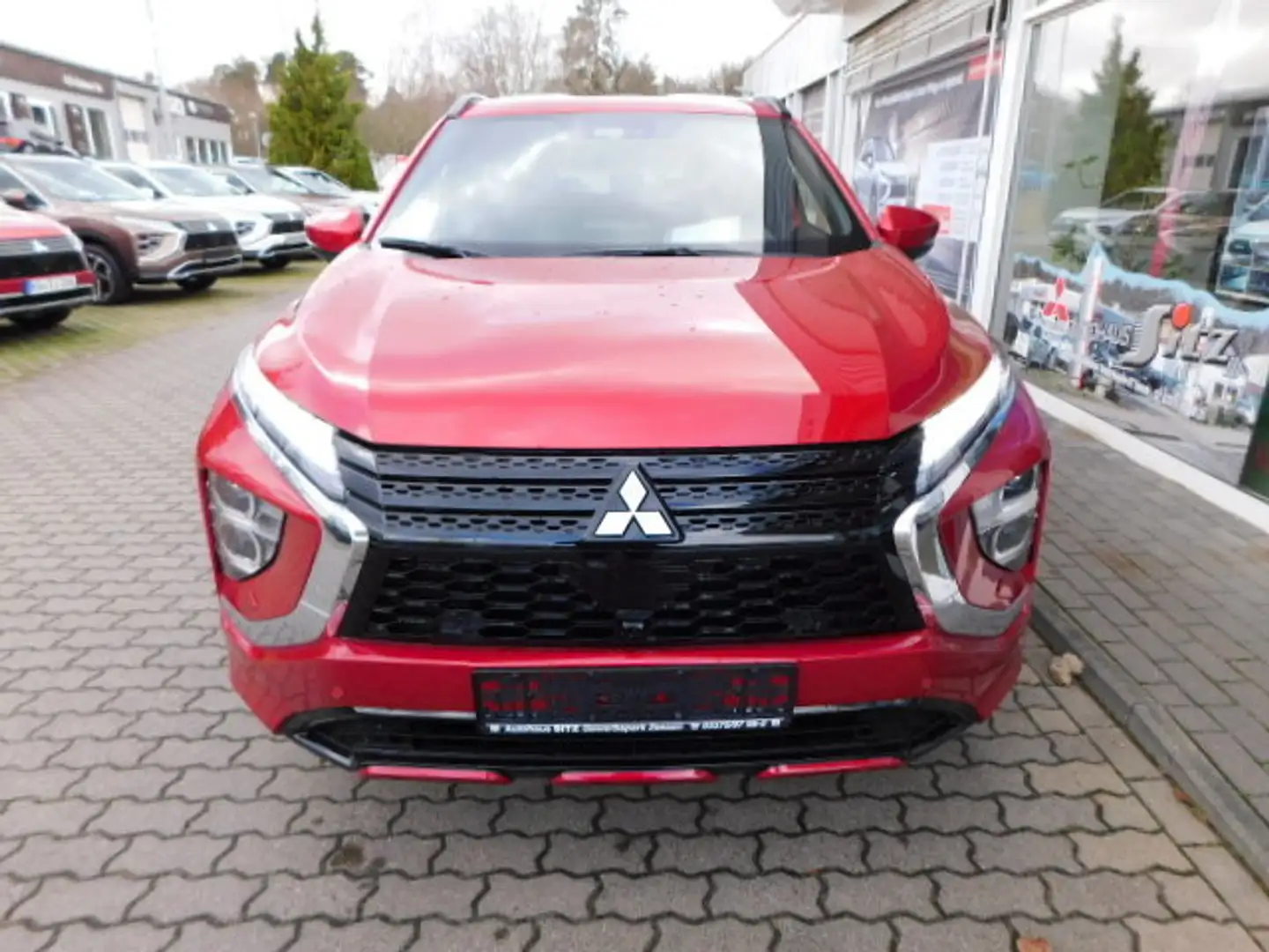 Mitsubishi Eclipse Cross PHEV 2.4 Select Plus Rot - 1