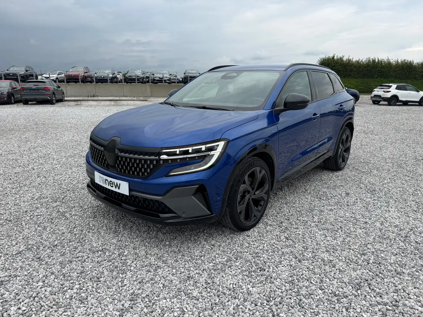 Renault Austral 1.2 E-Tech HEV Techno Esprit Alpine Blue - 1
