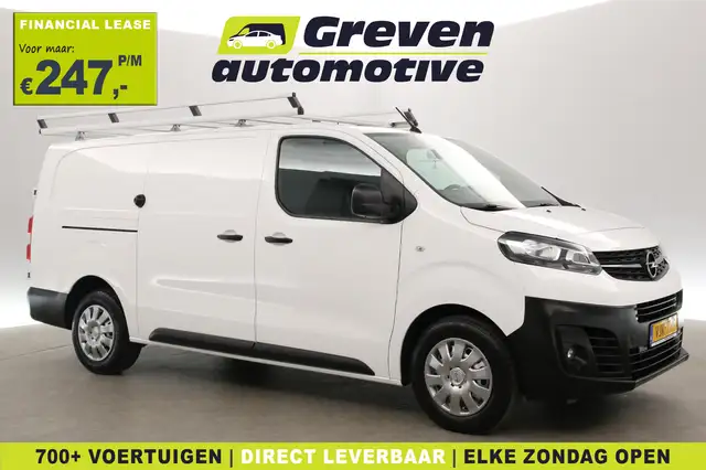 2021 Opel Vivaro in White for sale