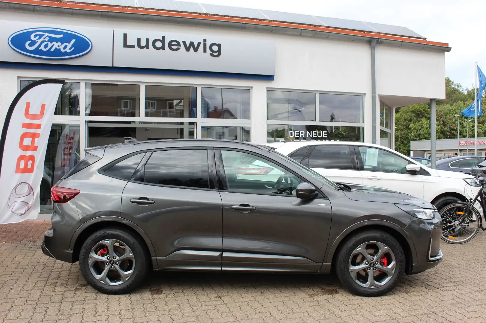 Ford Kuga ST-Line X LED B&O 360° Kamera Tw-Assistent Grau - 2