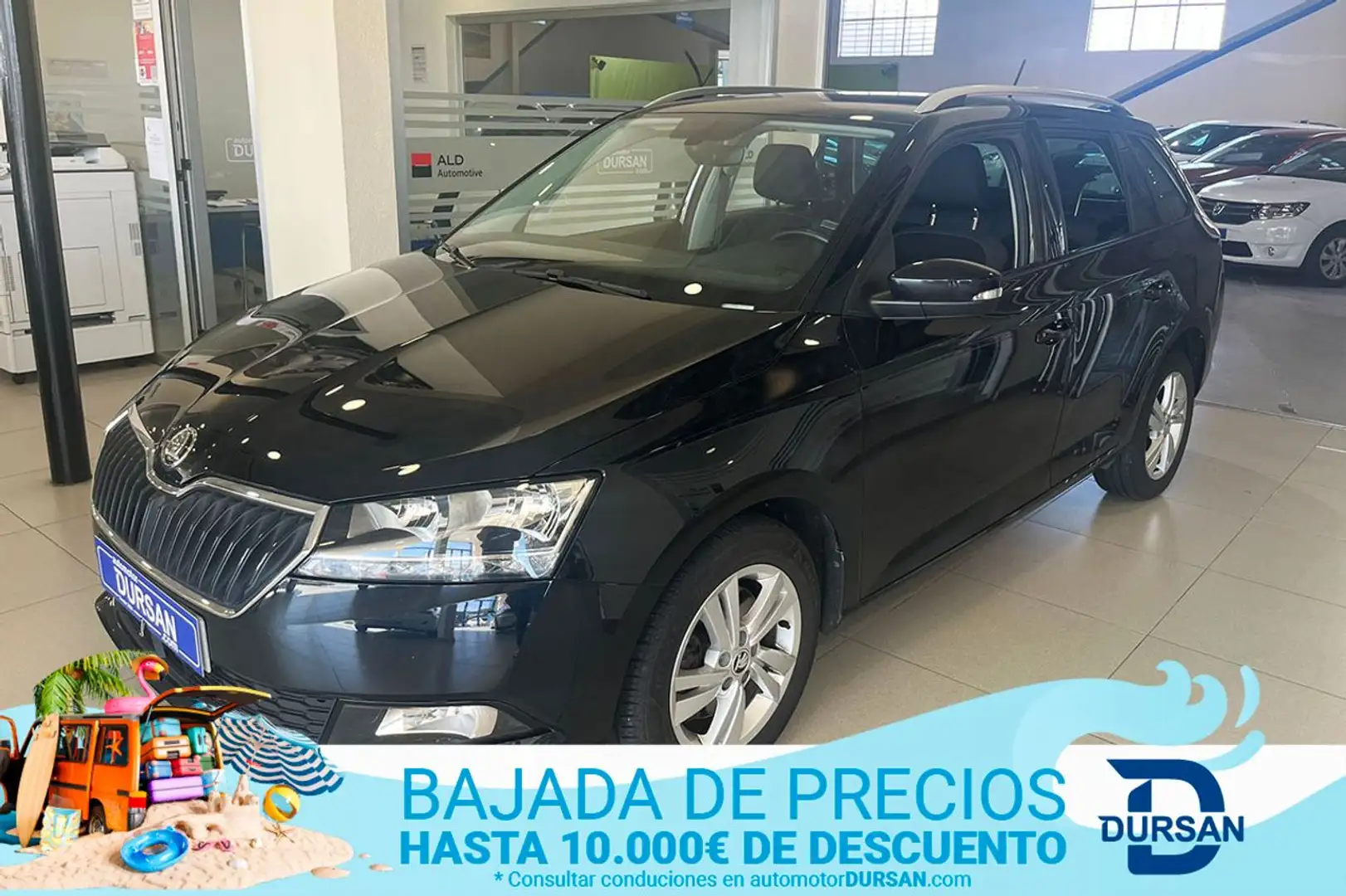 Skoda Fabia Combi 1.0 TSI Ambition Plus 81kW Negro - 1