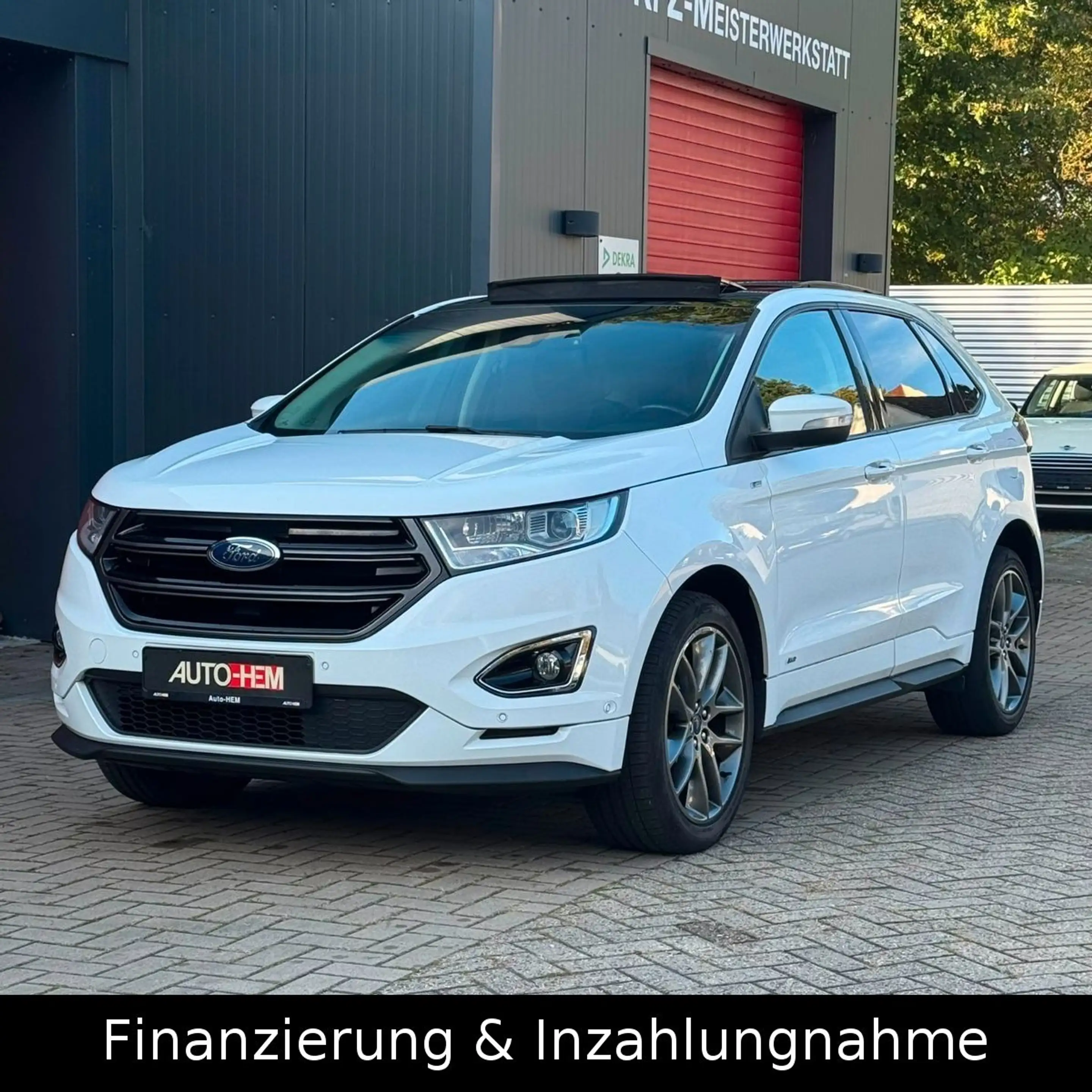 Ford Edge ST-Line 4x4 Pano SHZ Kamera Xenon Memory