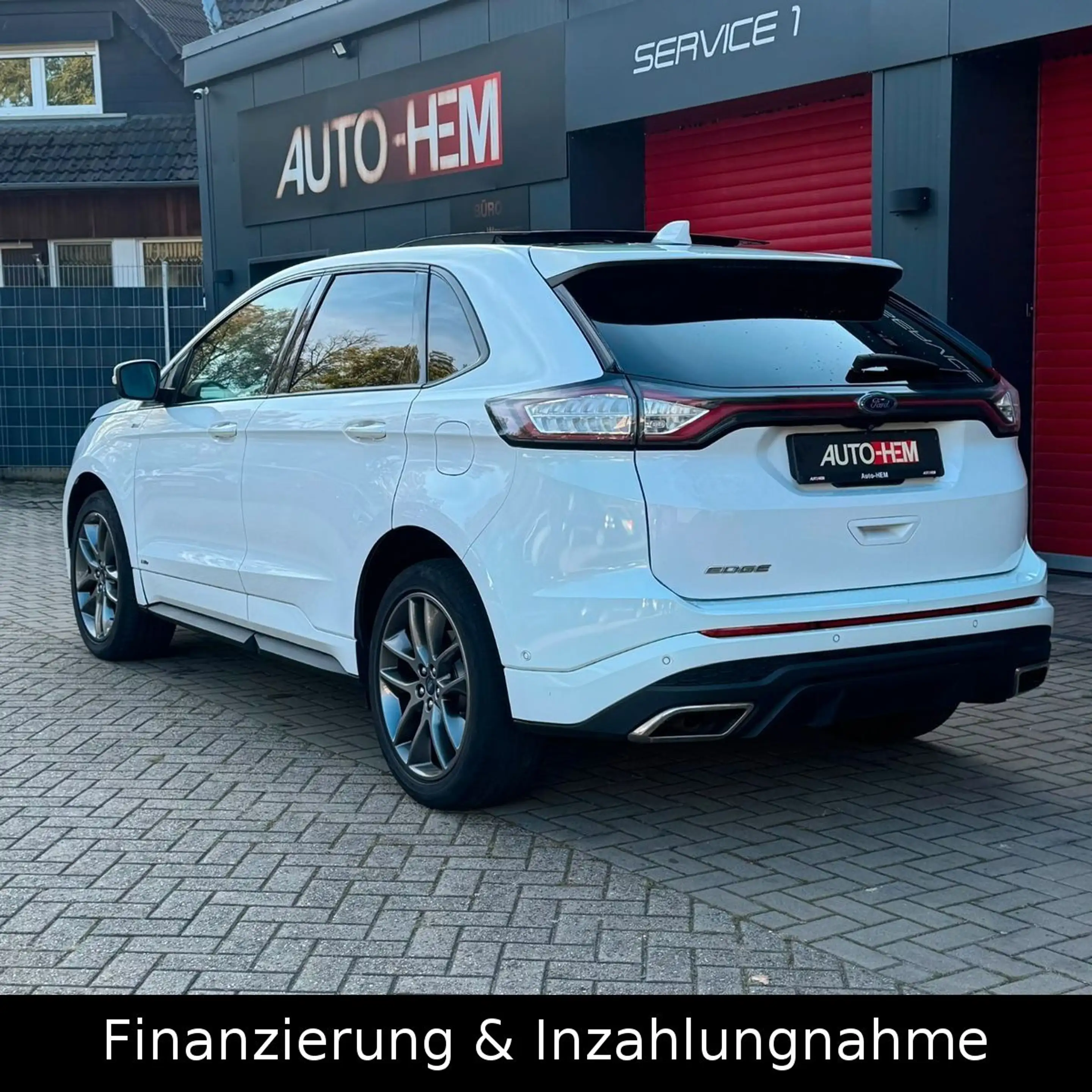 Ford Edge ST-Line 4x4 Pano SHZ Kamera Xenon Memory — photo 5