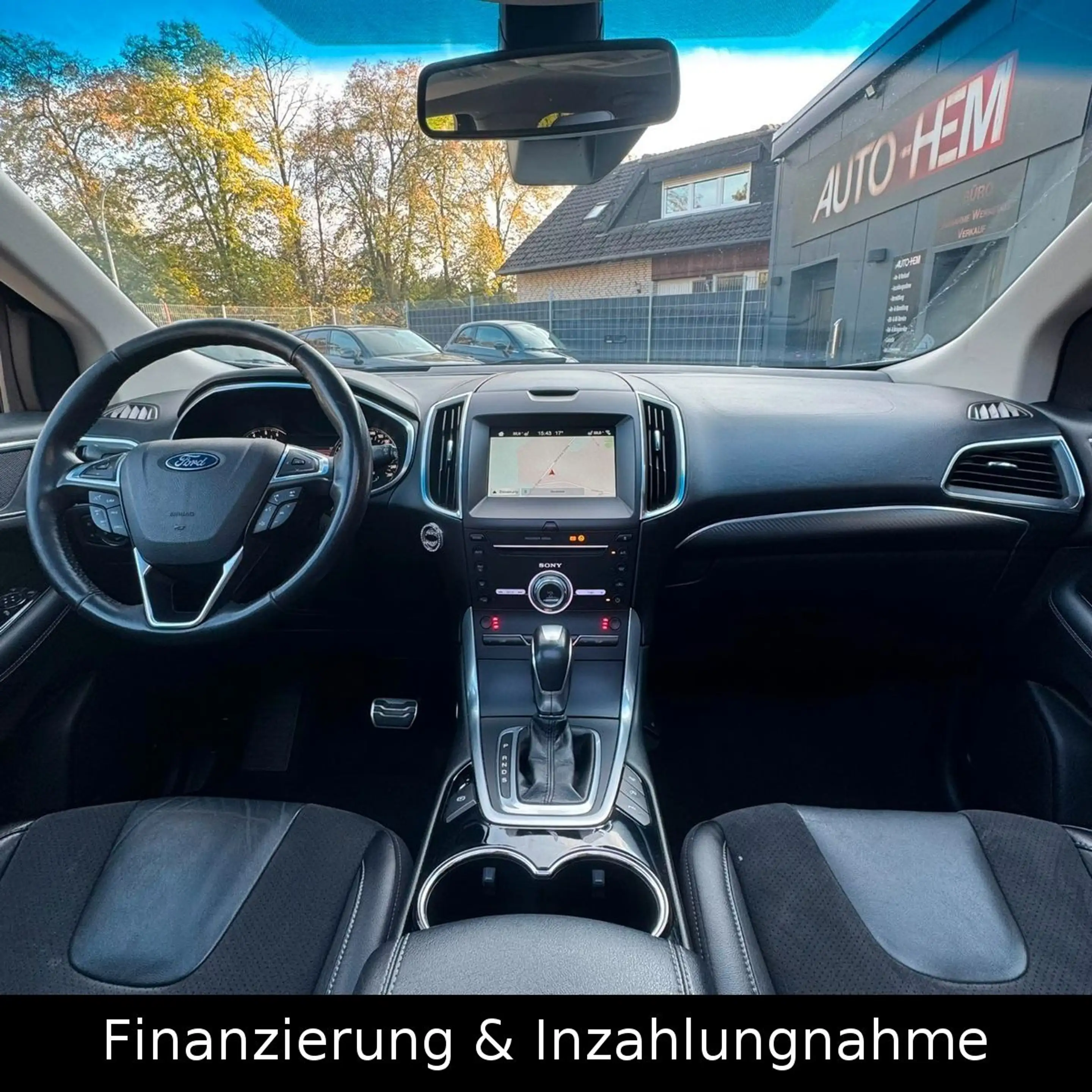 Ford Edge ST-Line 4x4 Pano SHZ Kamera Xenon Memory — photo 11