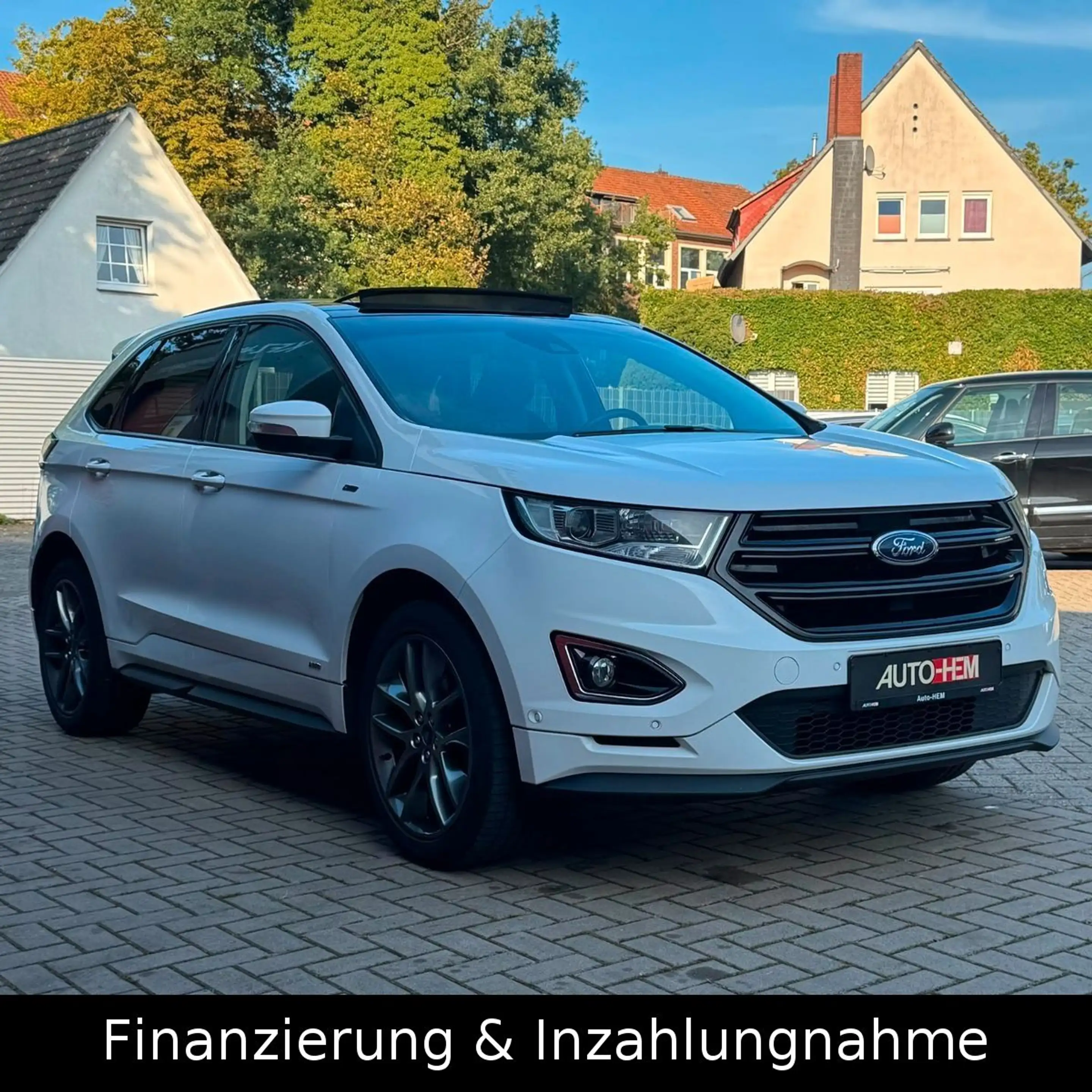 Ford Edge ST-Line 4x4 Pano SHZ Kamera Xenon Memory — photo 3