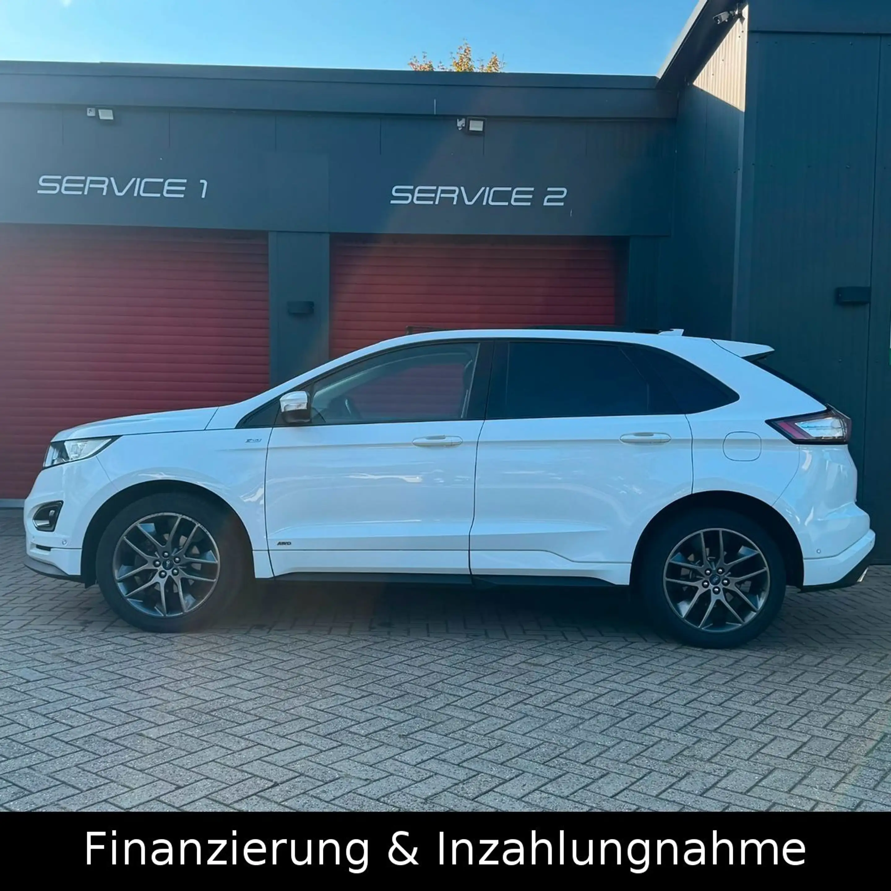 Ford Edge ST-Line 4x4 Pano SHZ Kamera Xenon Memory — photo 2