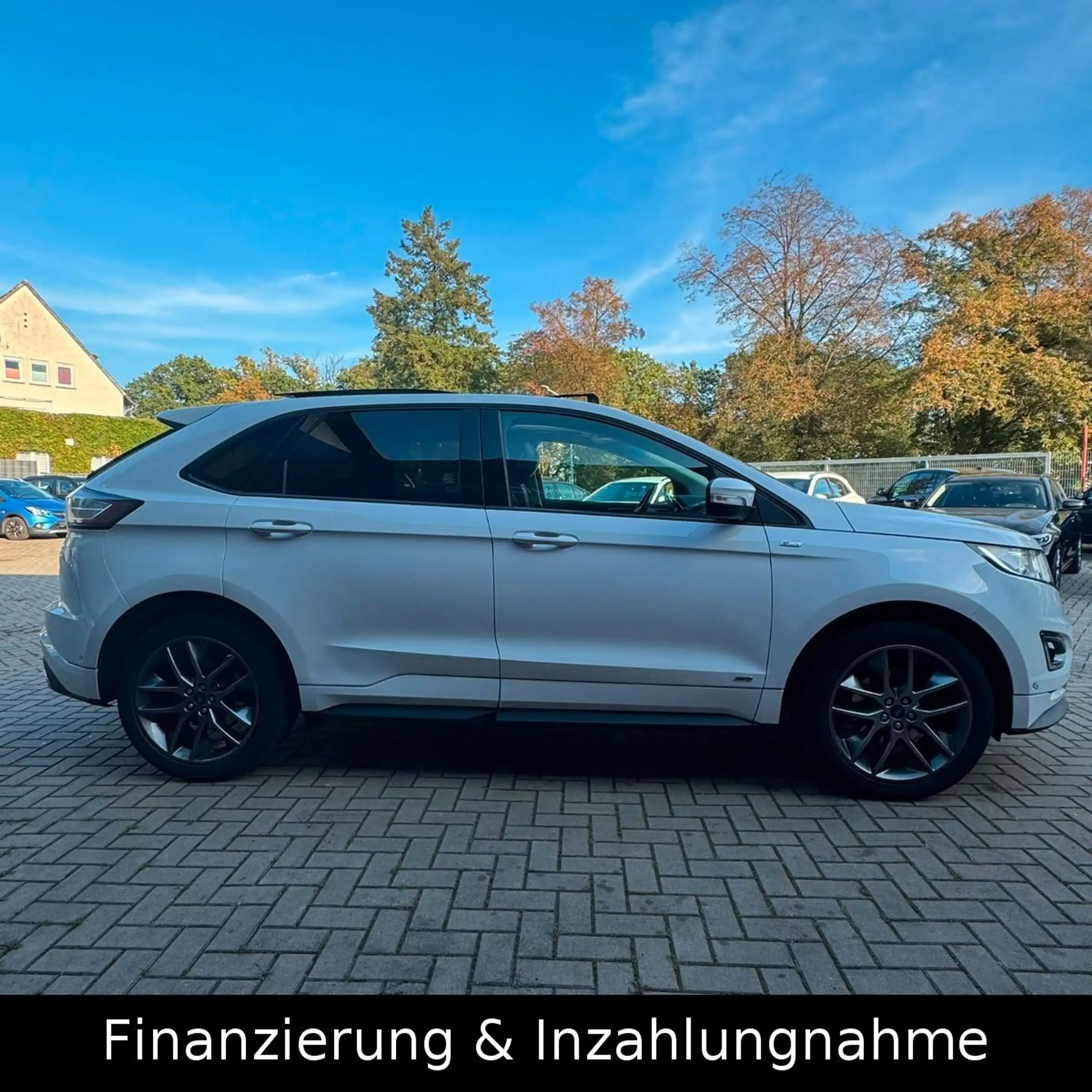 Ford Edge ST-Line 4x4 Pano SHZ Kamera Xenon Memory — photo 6