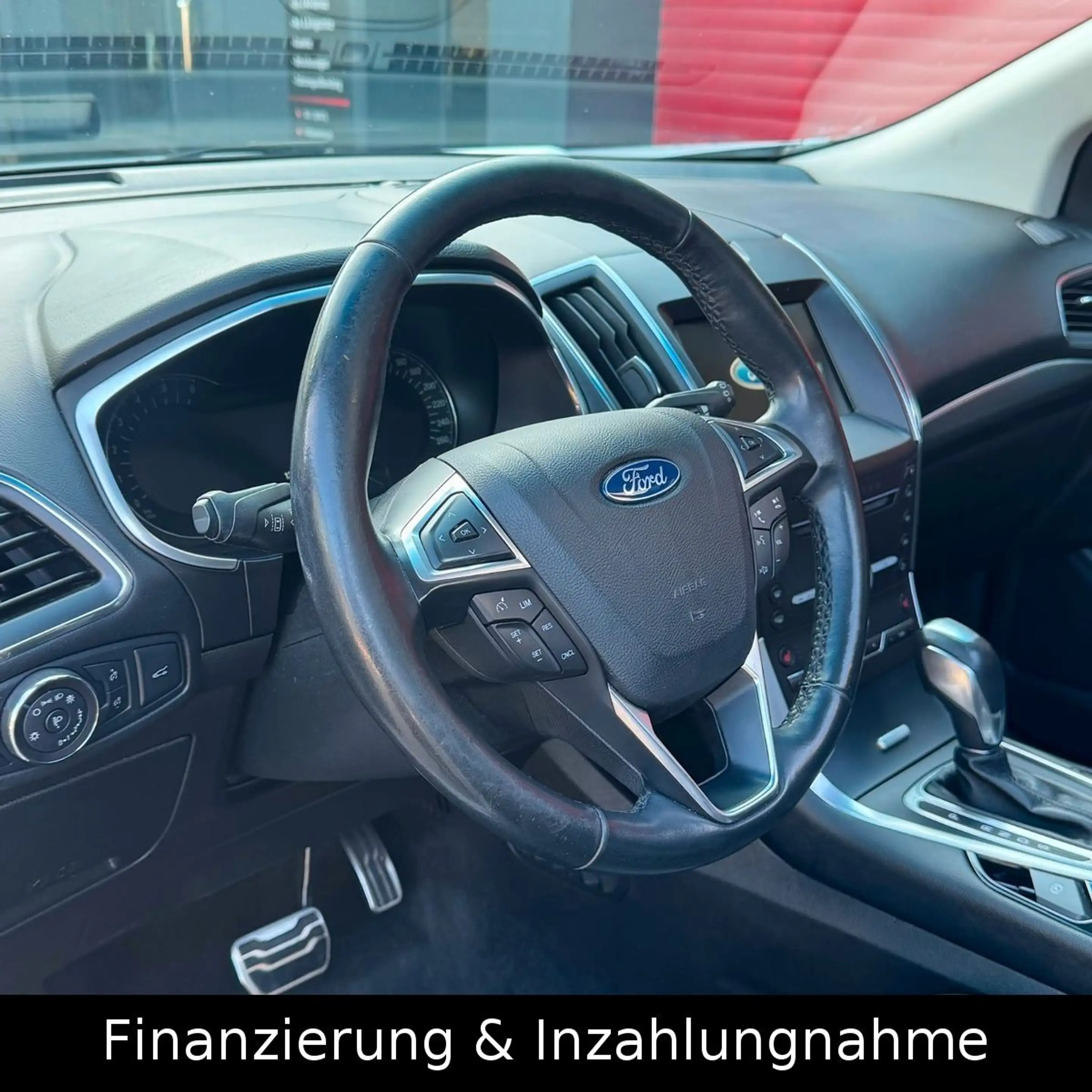 Ford Edge ST-Line 4x4 Pano SHZ Kamera Xenon Memory — photo 12