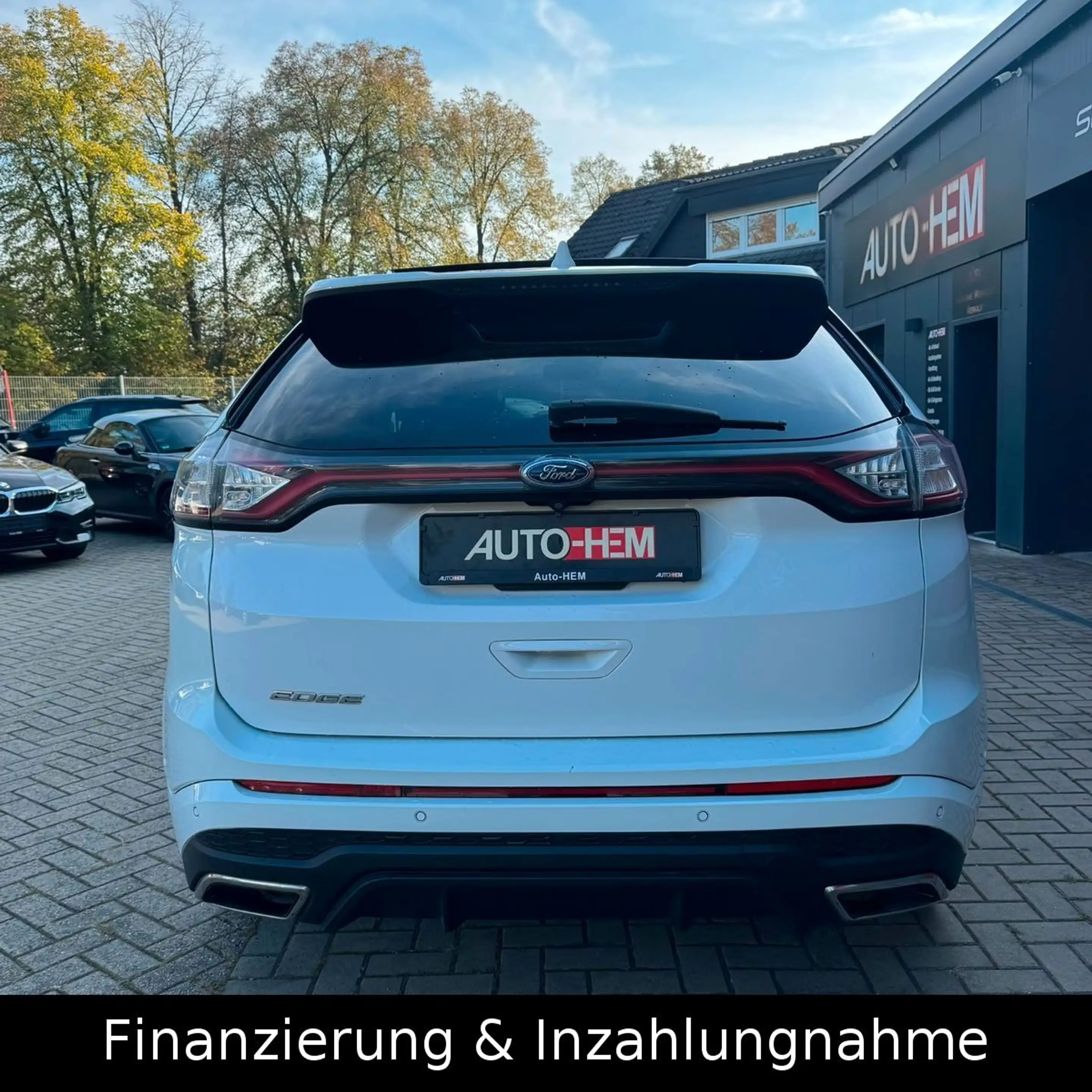 Ford Edge ST-Line 4x4 Pano SHZ Kamera Xenon Memory — photo 7