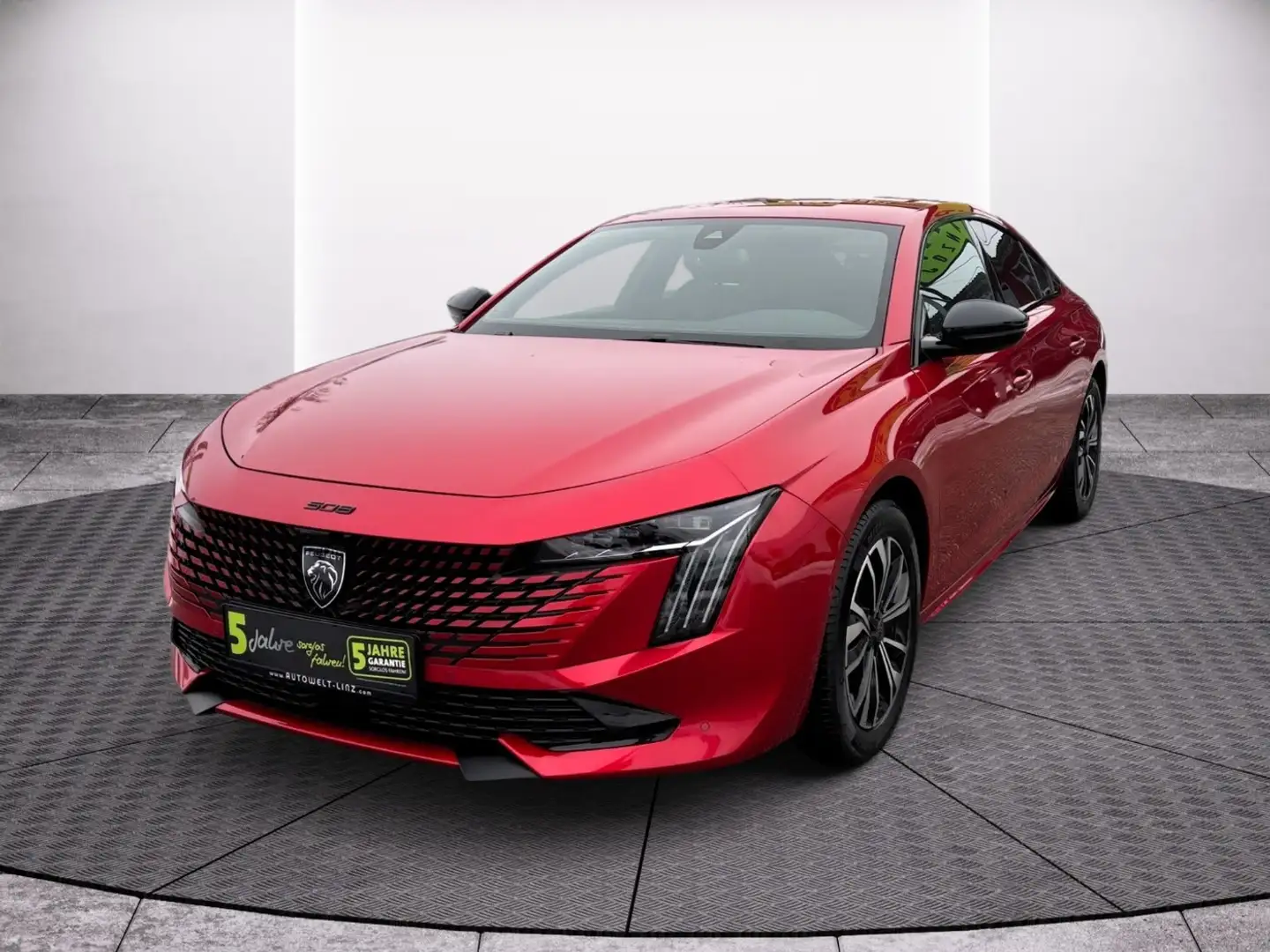 Peugeot 508 ALLURE BHDI 130 EAT8 LED+Navi+SHZ+Keyless Rot - 2