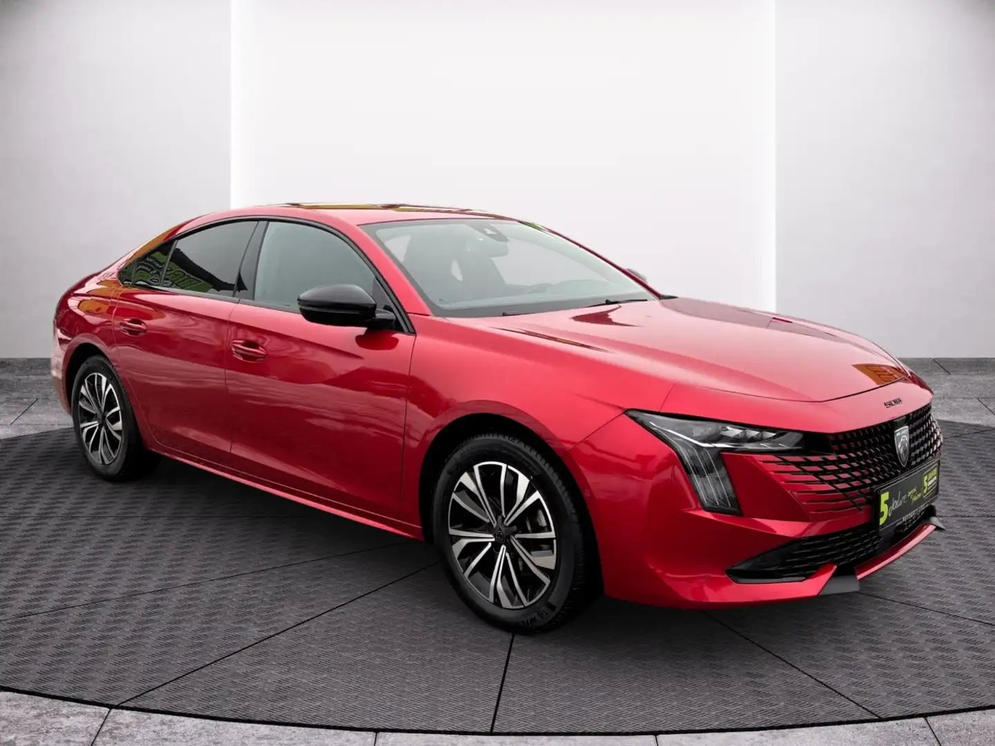 Peugeot 508 ALLURE BHDI 130 EAT8 LED+Navi+SHZ+Keyless Rouge - 2