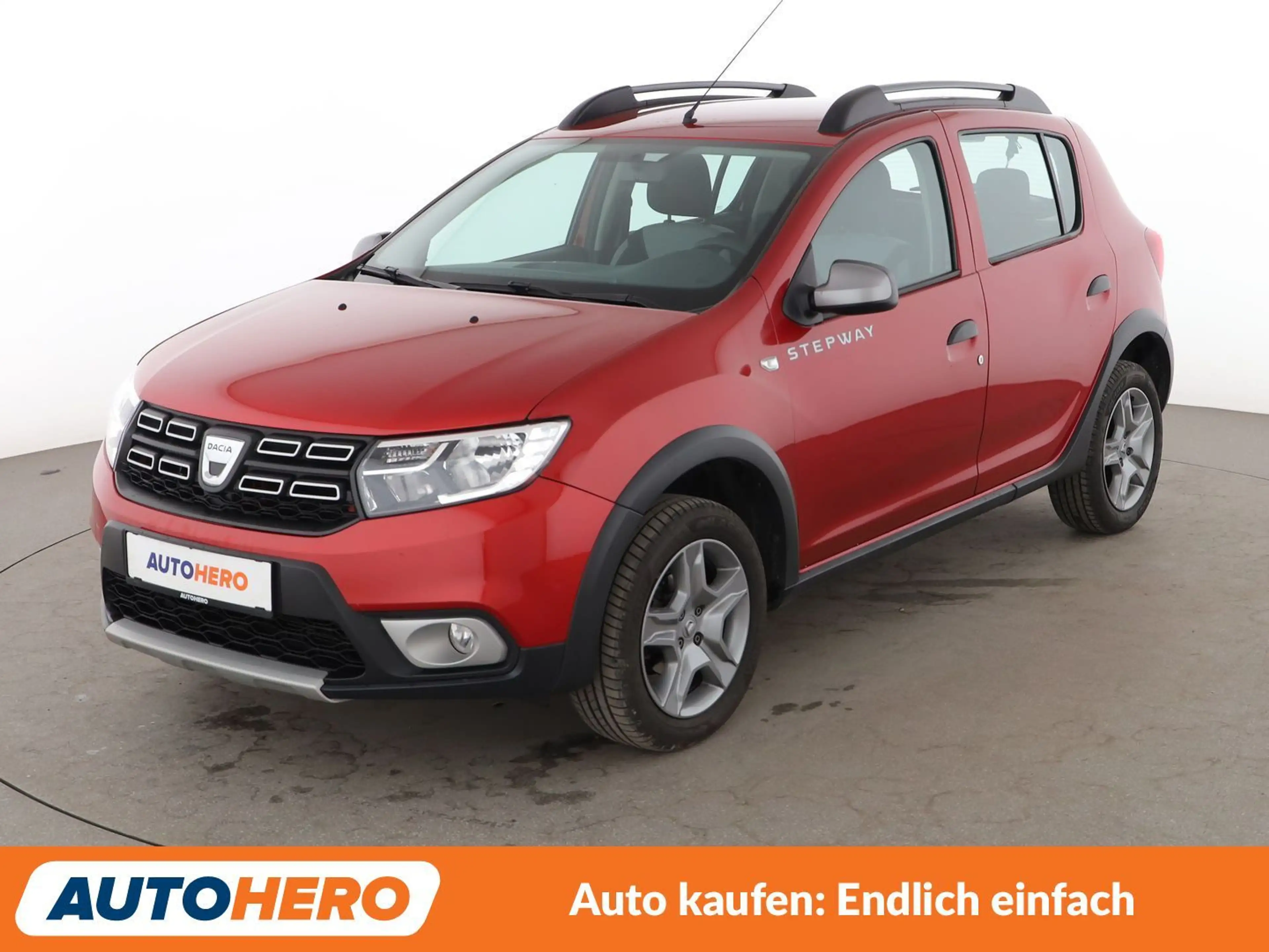 Dacia Sandero 0.9 TCe Stepway Ambiance*KLIMA*1.HAND*GARANTIE*