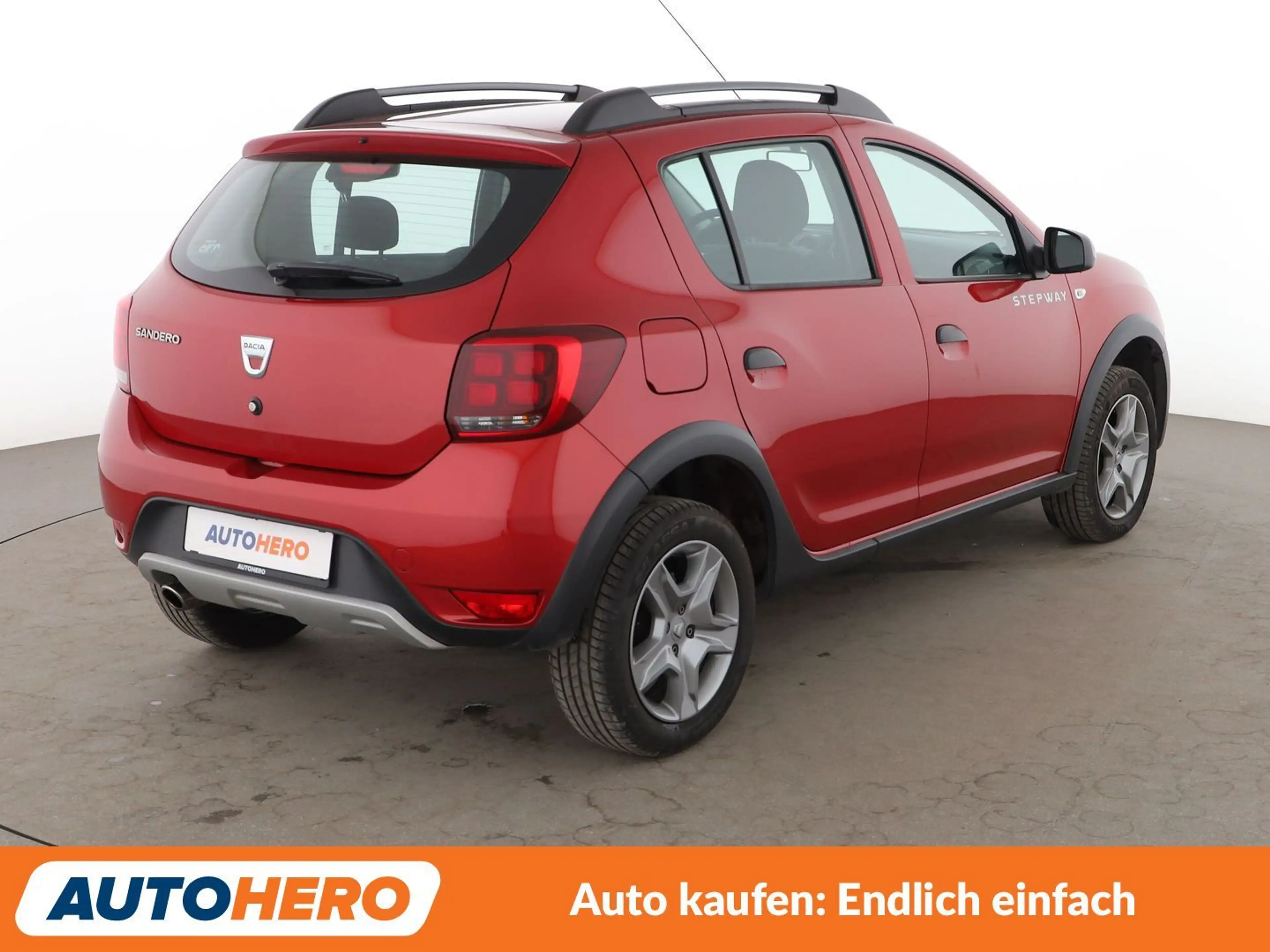 Dacia Sandero 0.9 TCe Stepway Ambiance*KLIMA*1.HAND*GARANTIE* — photo 6