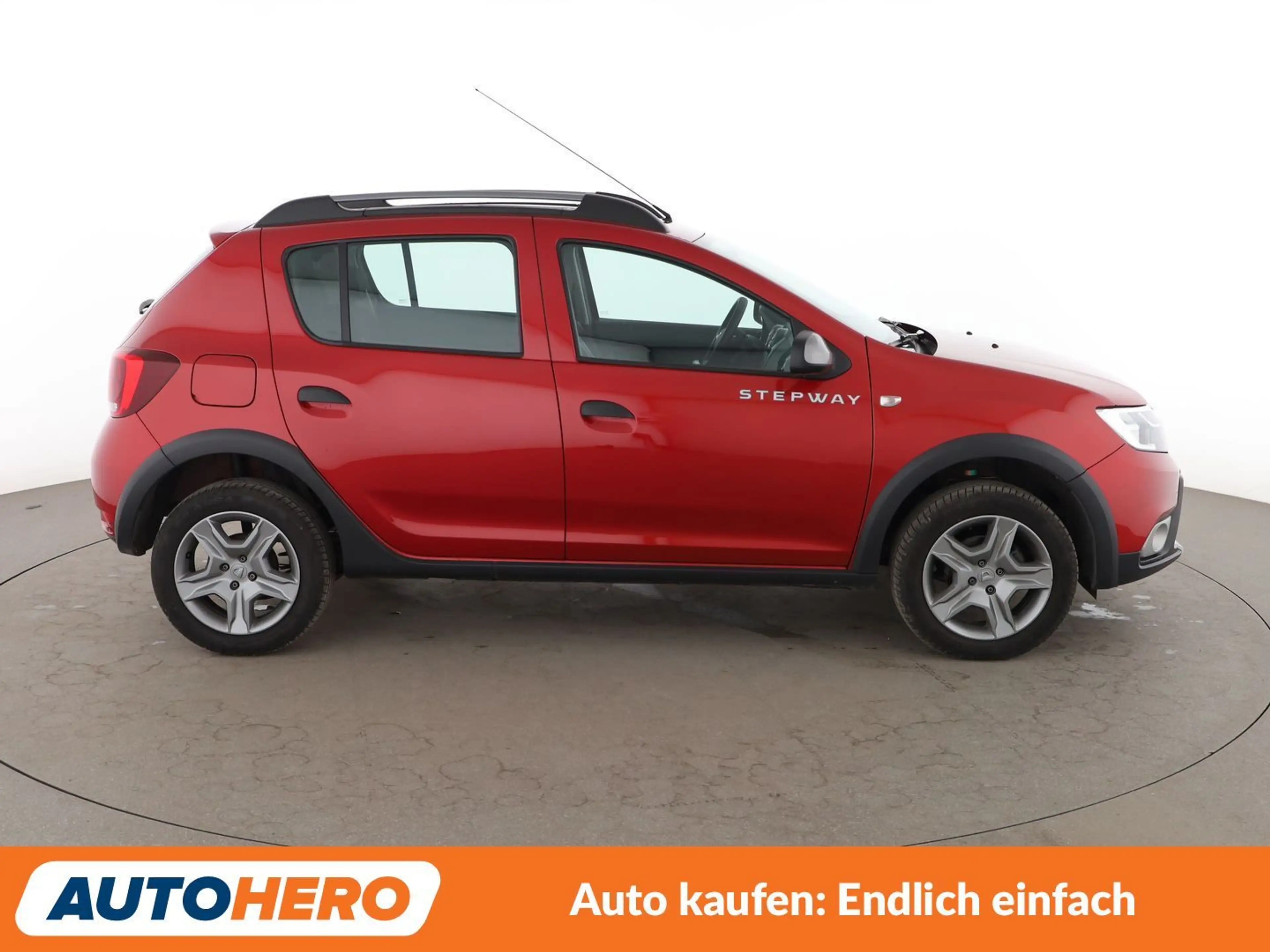 Dacia Sandero 0.9 TCe Stepway Ambiance*KLIMA*1.HAND*GARANTIE* — photo 7
