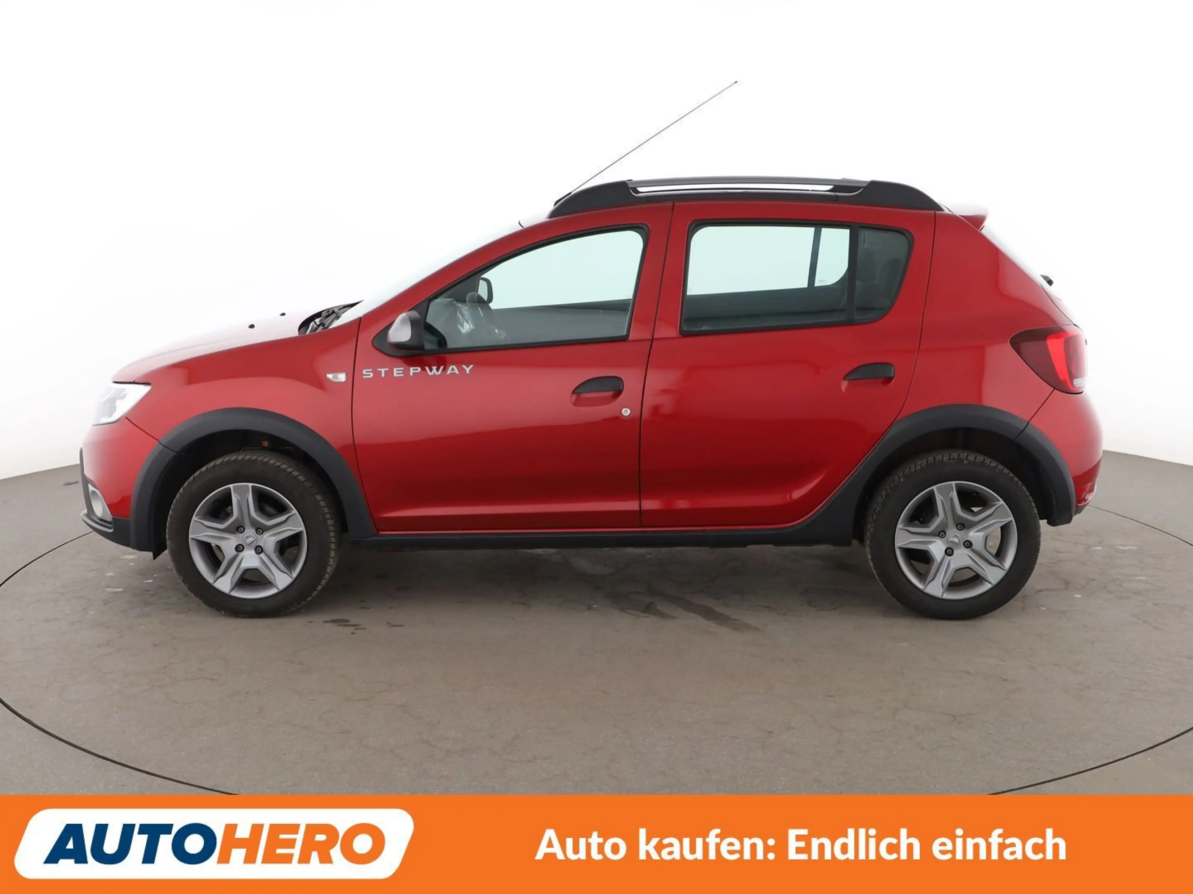 Dacia Sandero 0.9 TCe Stepway Ambiance*KLIMA*1.HAND*GARANTIE* — photo 3
