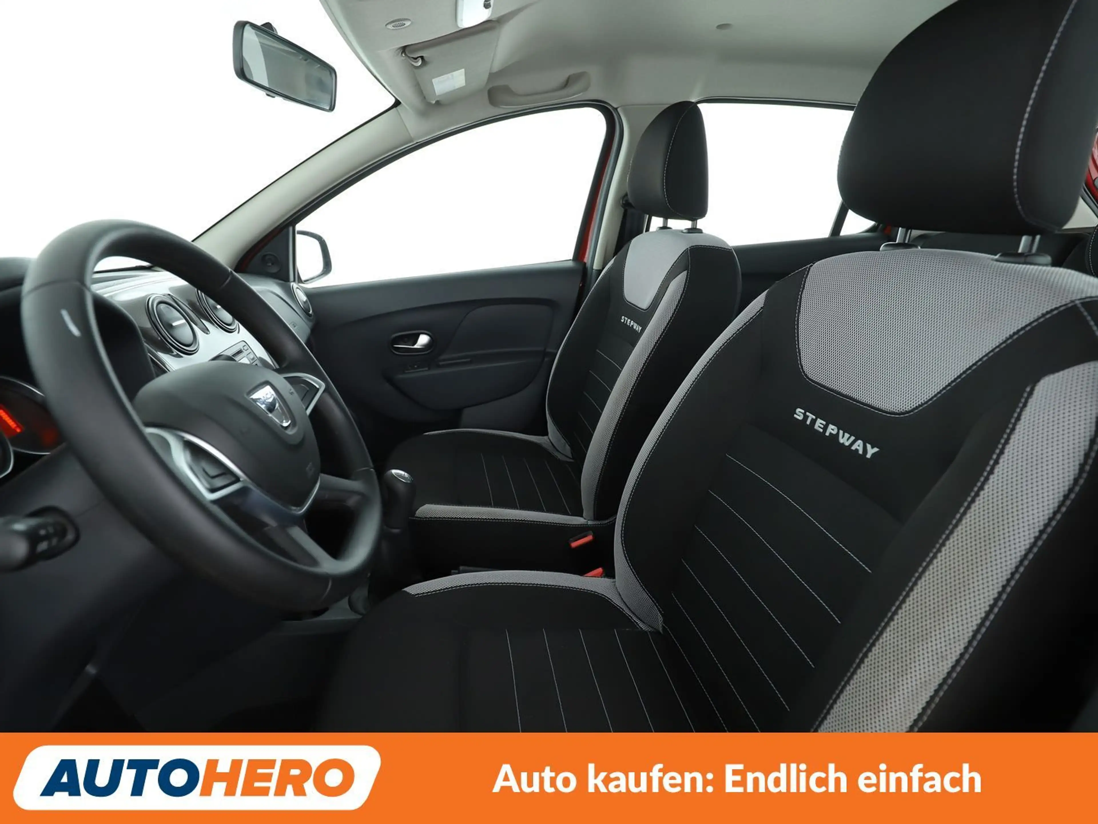 Dacia Sandero 0.9 TCe Stepway Ambiance*KLIMA*1.HAND*GARANTIE* — photo 12