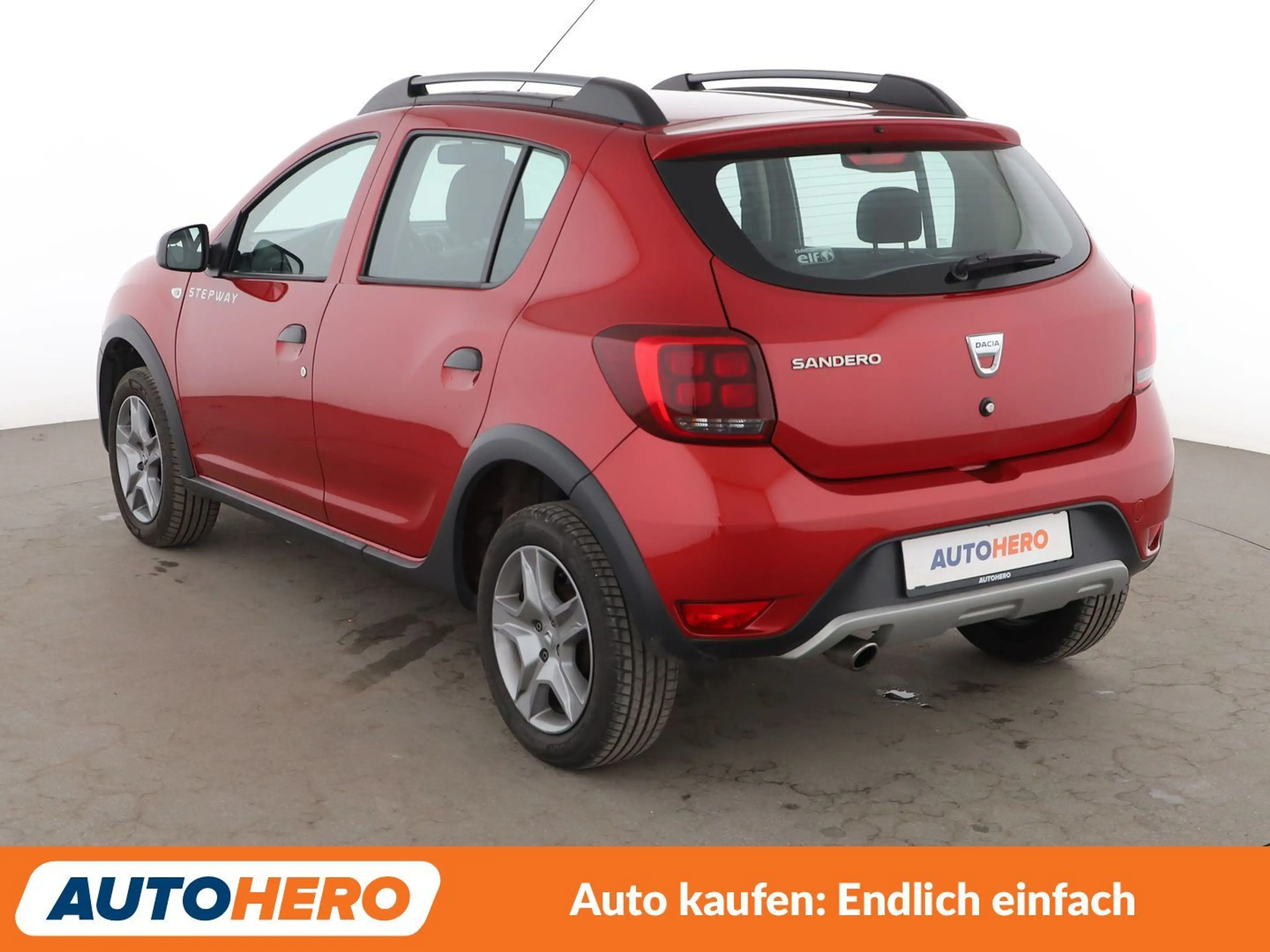 Dacia Sandero 0.9 TCe Stepway Ambiance*KLIMA*1.HAND*GARANTIE* — photo 4
