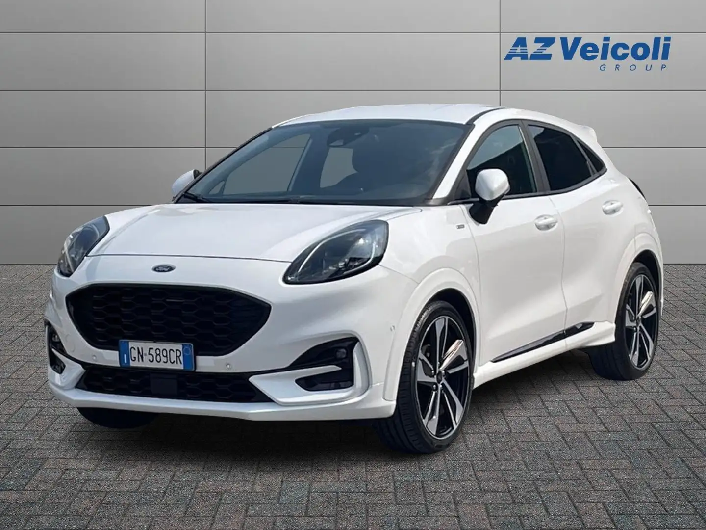Ford Puma Puma 1.0 ecoboost h ST-line X Design s Blanc - 2