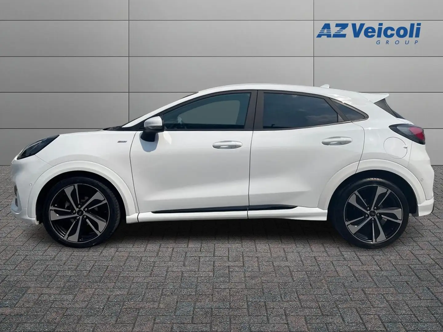 Ford Puma Puma 1.0 ecoboost h ST-line X Design s Blanc - 1