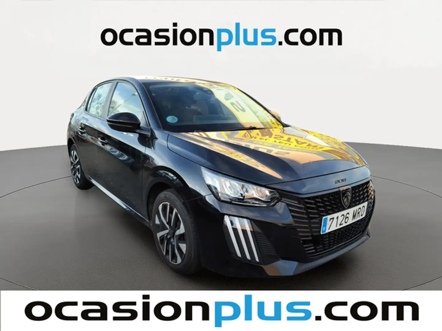 Peugeot 208 1.2 Puretech S&S Active 100 Schwarz - 2