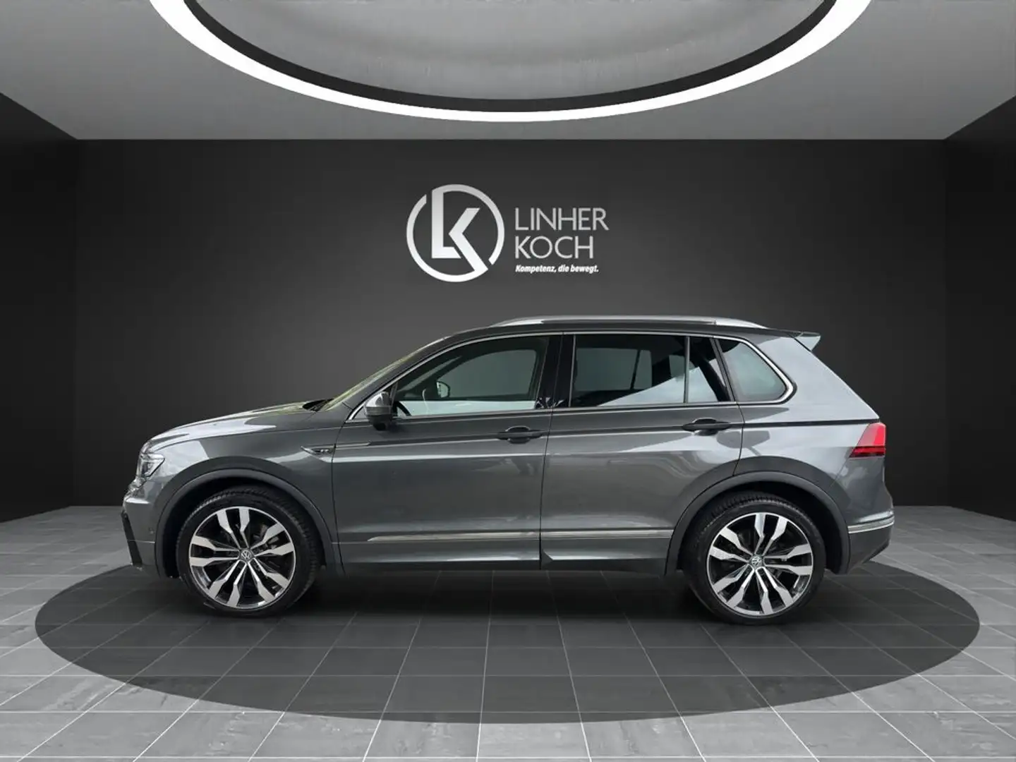 Volkswagen Tiguan Highline TDI SCR 4MOTION DSG ''TOP ZUSTAND'' Grau - 2