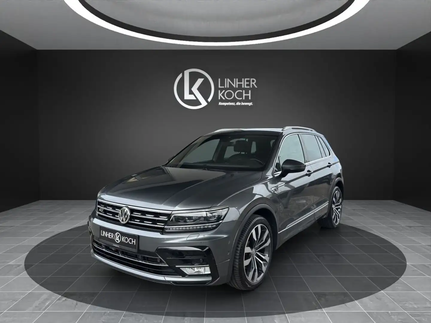 Volkswagen Tiguan Highline TDI SCR 4MOTION DSG ''TOP ZUSTAND'' Grau - 1