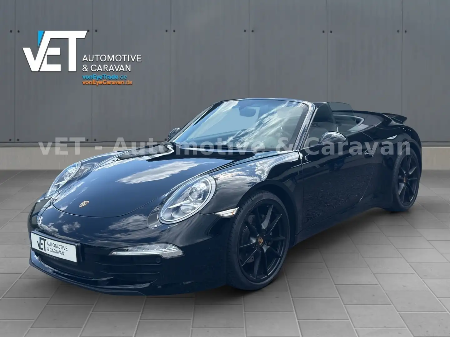 Porsche 991 911 Carrera Cabriolet | PDK | PDLS | PASM Negro - 1