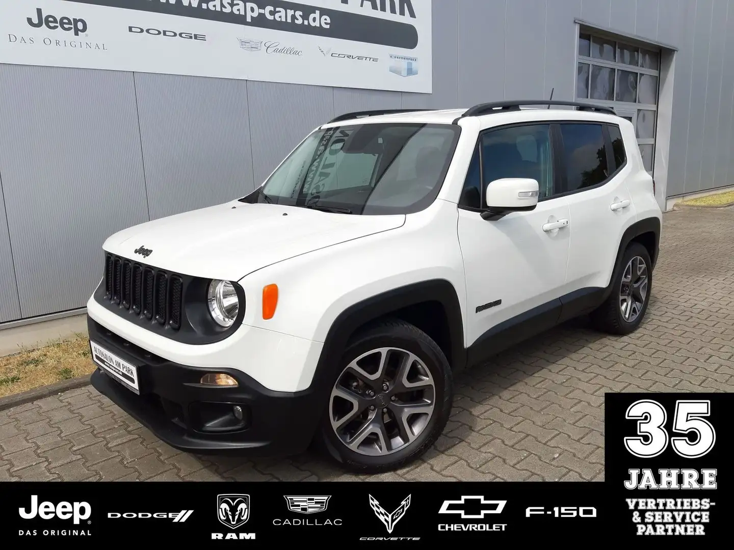 Jeep Renegade Night Eagle II 1.4l |Navi|Sitzheiz.| Weiß - 1