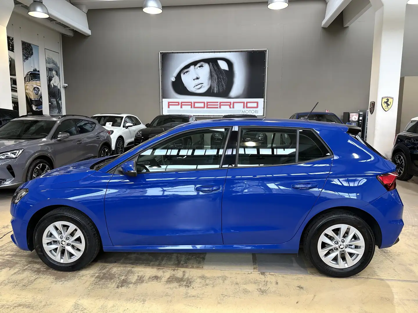 Skoda Fabia 1.0 mpi evo Ambition 65cv - Carplay - Neopatentati plava - 2