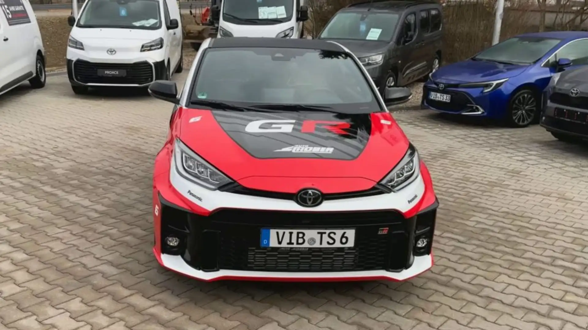 Toyota Yaris GR WRC Triple Edition / Special Line / Performance Weiß - 2