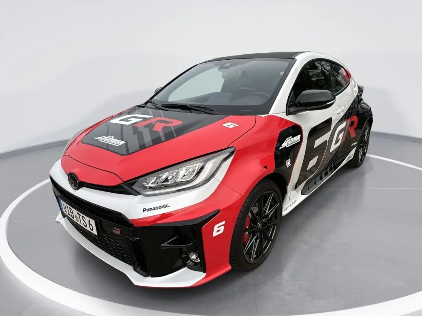 Toyota Yaris GR WRC Triple Edition / Special Line / Performance Weiß - 1