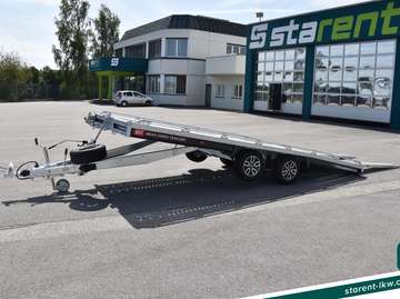 T-Transporter Kippbar Seilwinde Rampen 1