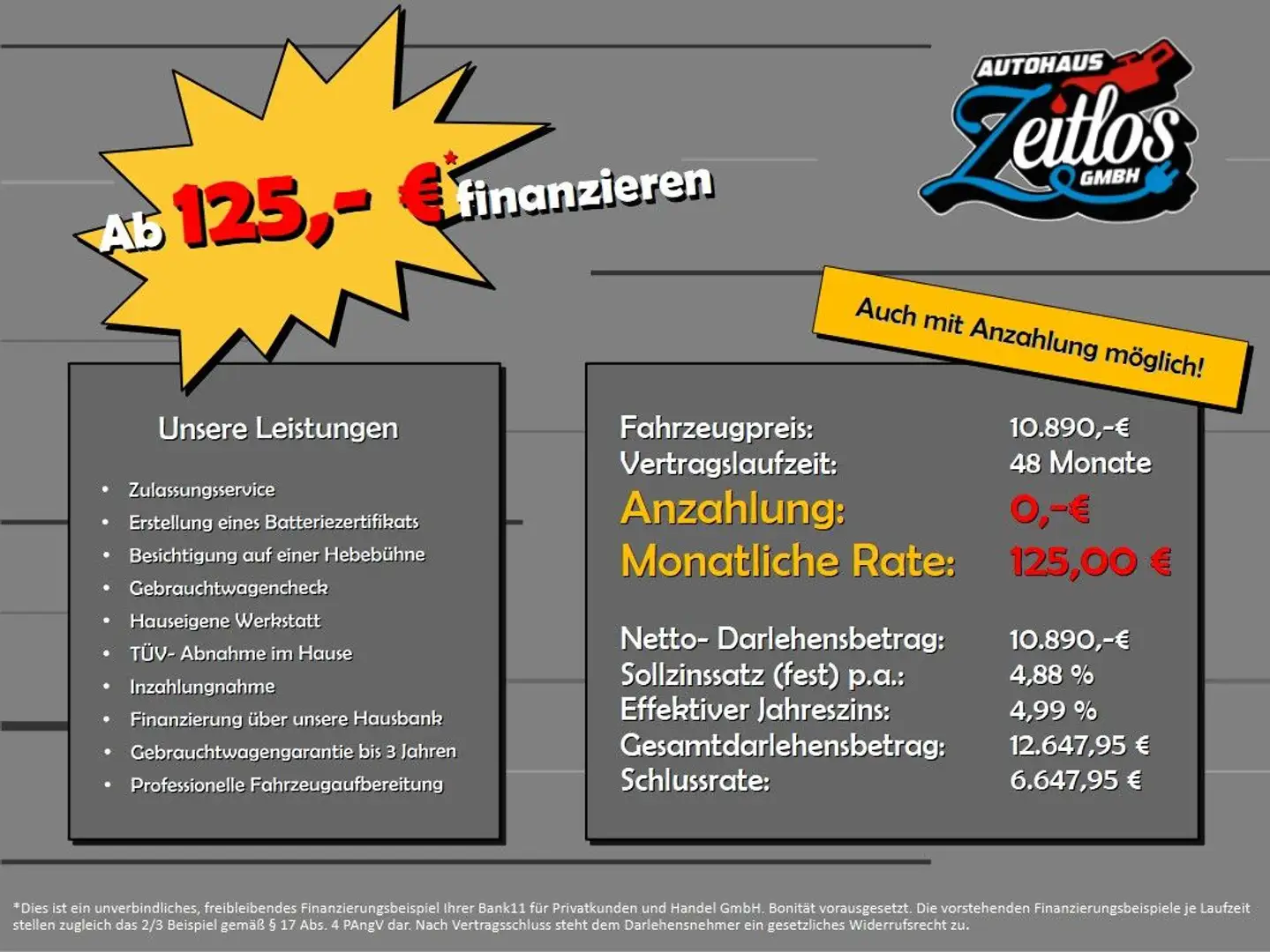 smart forTwo electric drive  EQ *Navi*SHZ*PDC*Allw.*BT Grau - 2