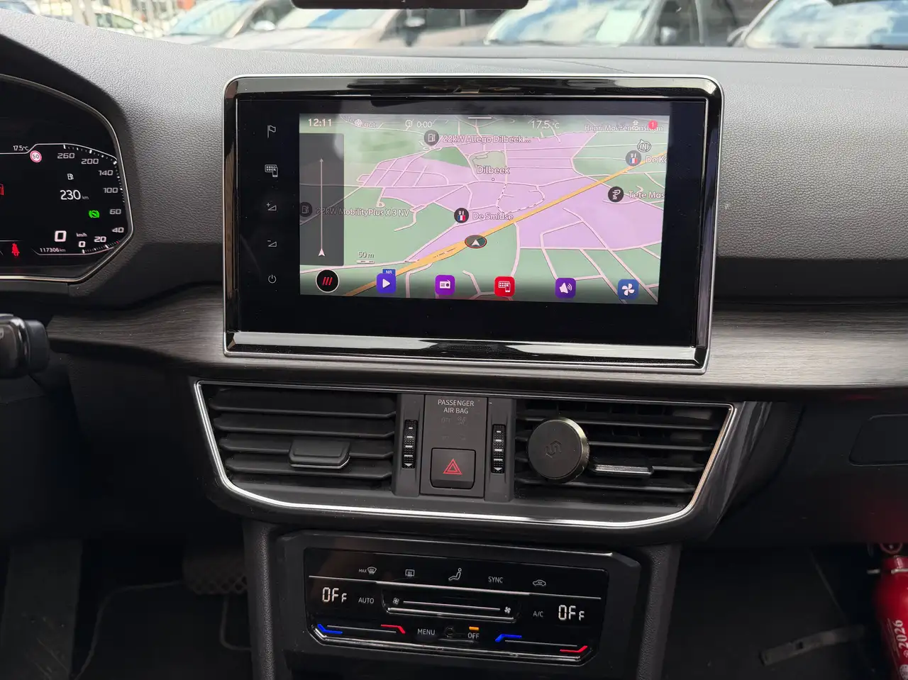 SEAT Tarraco 2.0 CR TDi DSG 7PL-TOIT PANO-GPS-CAMERA, миниатюра 11