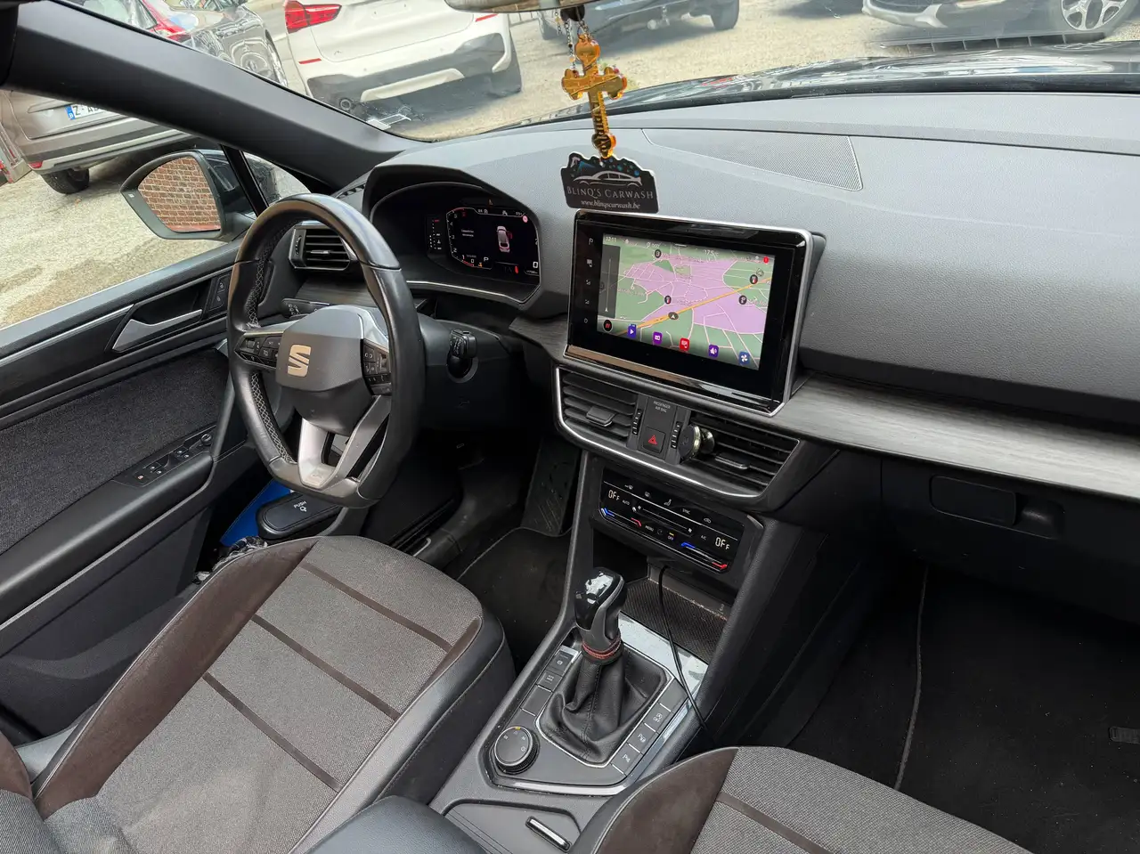 SEAT Tarraco 2.0 CR TDi DSG 7PL-TOIT PANO-GPS-CAMERA, миниатюра 10