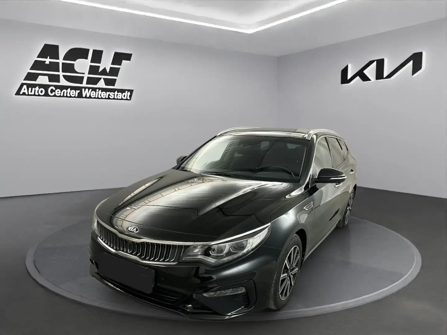 Kia Optima OPTIMA SW 1.6D DCT SPIRIT FULL-LED LEDER PANO 17Z Schwarz - 1