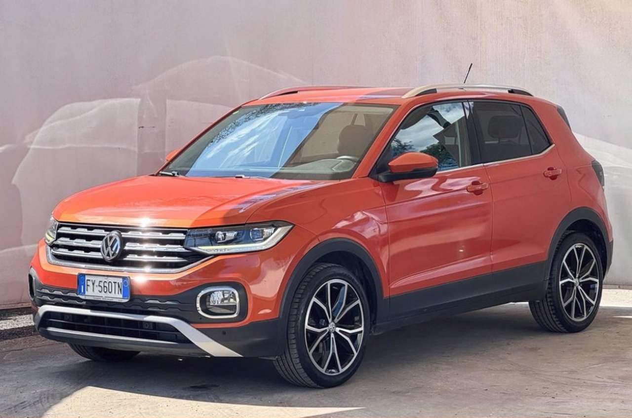 Volkswagen T-Cross 1.0 tsi Advanced 115cv dsg