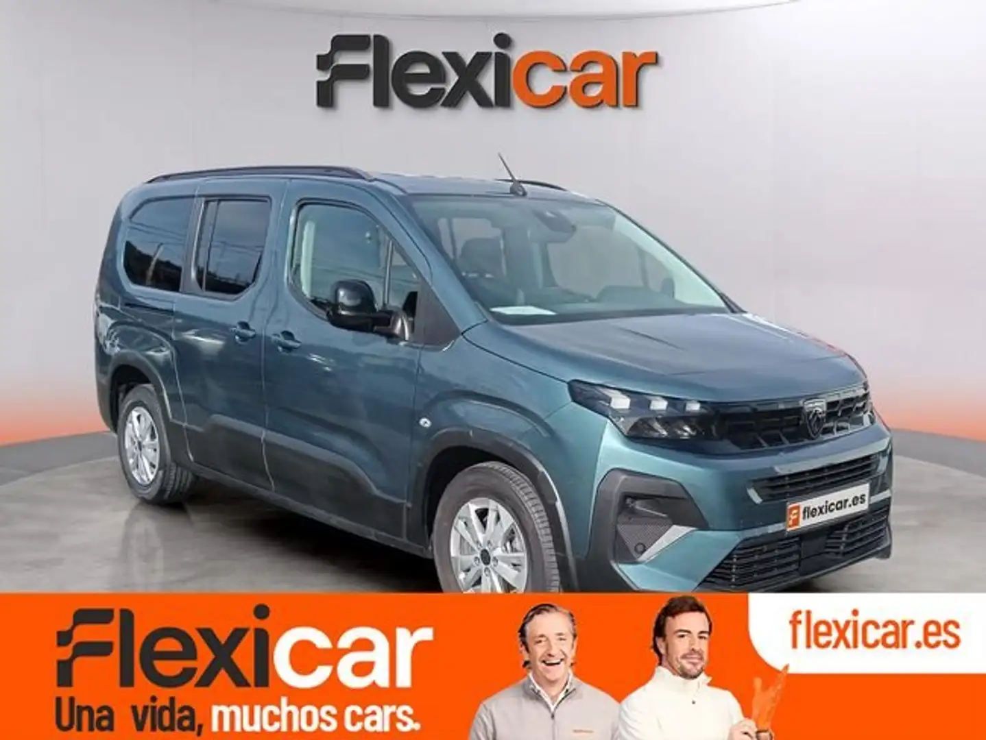 Peugeot Rifter 1.5BlueHDi S&S Long Allure Pack 7pl 130 Blau - 1