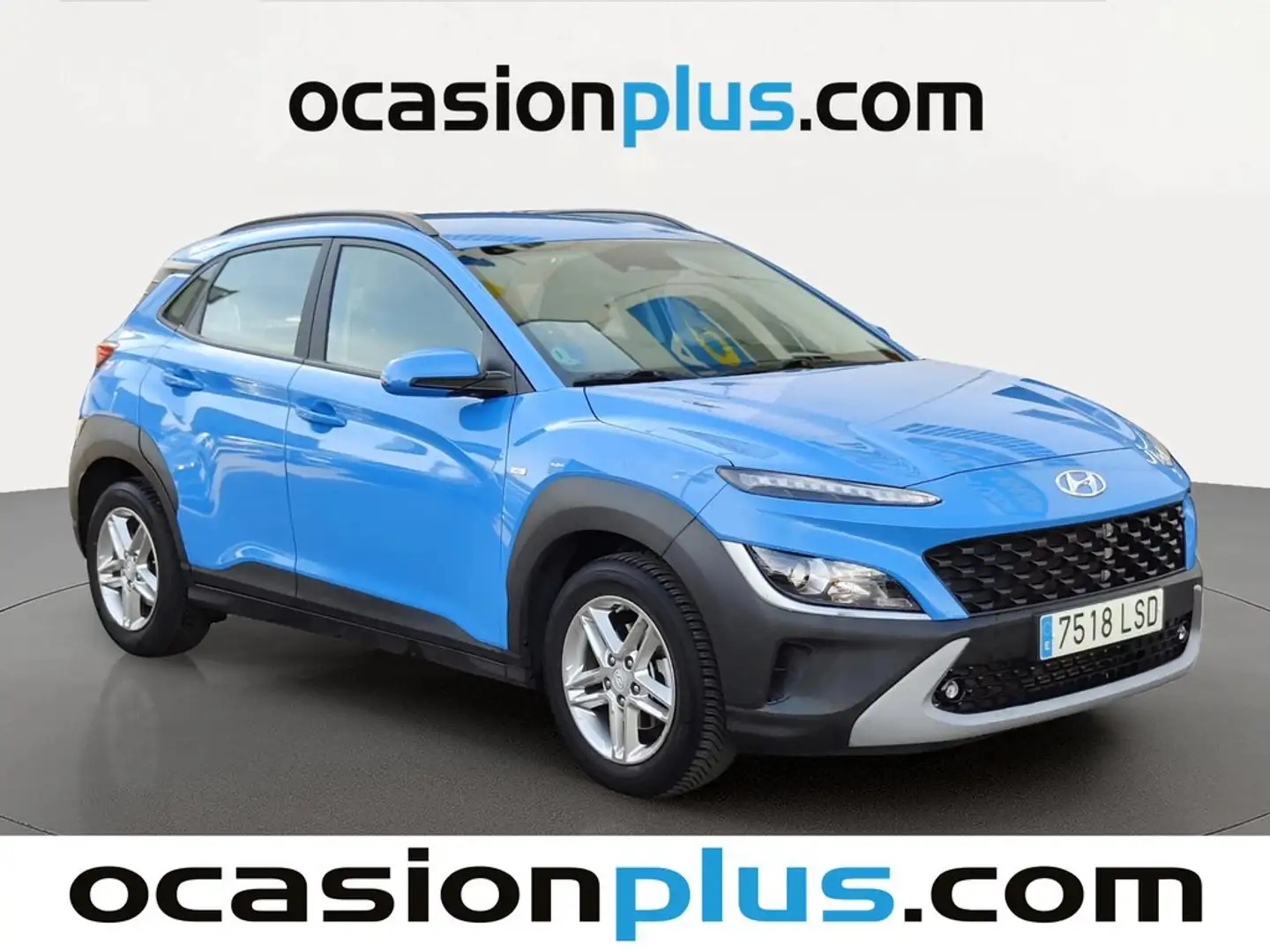 Hyundai KONA 1.0 TGDI 48V Maxx 4x2 Azul - 2