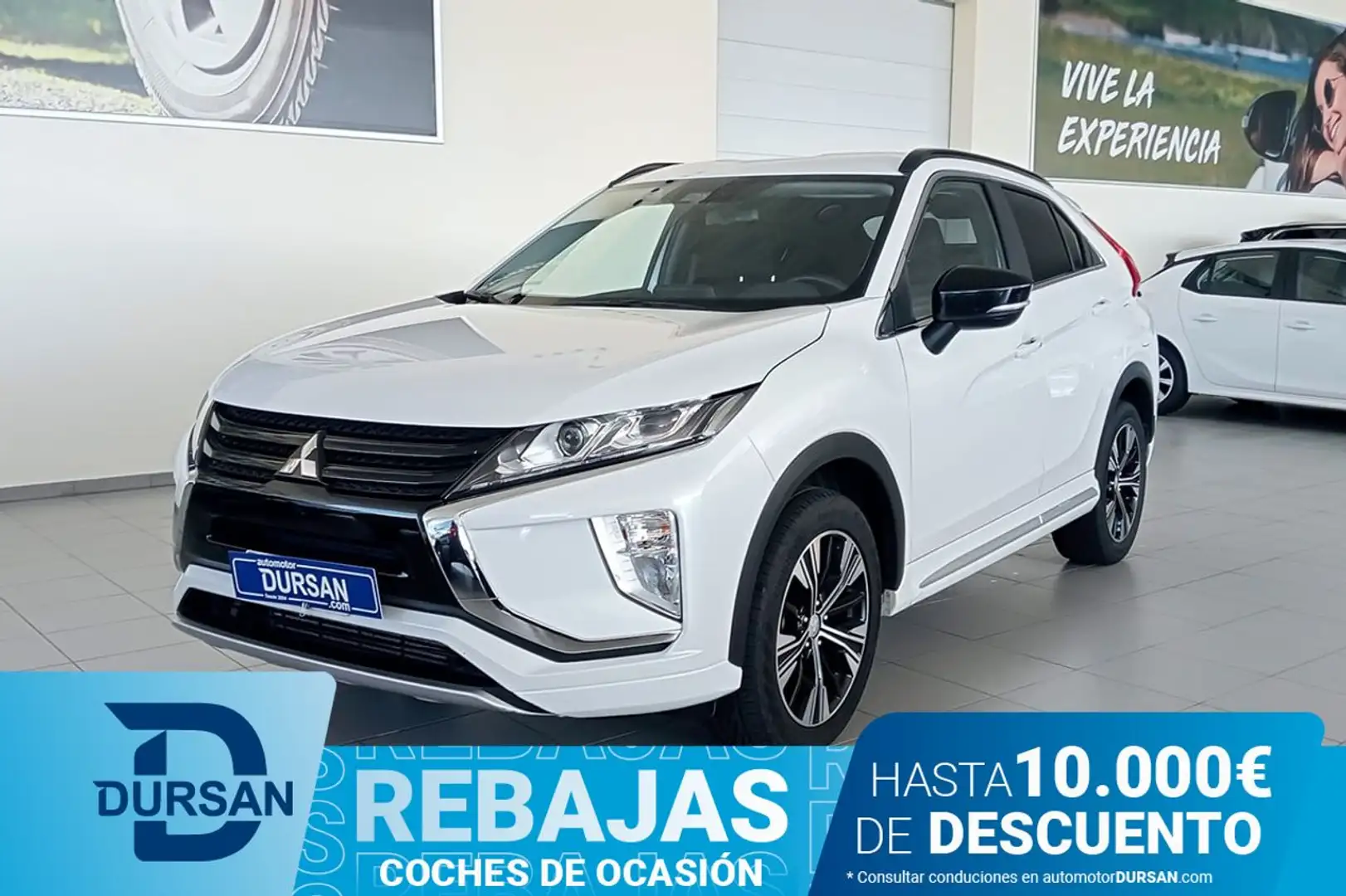 Mitsubishi Eclipse Cross 150 T Spirit 2WD Blanc - 1