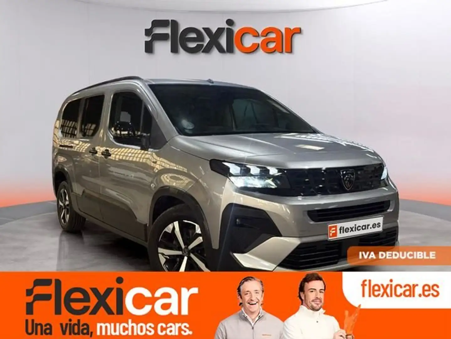 Peugeot Rifter 1.5BlueHDi S&S Long GT 7pl 130 EAT8 Gris - 1