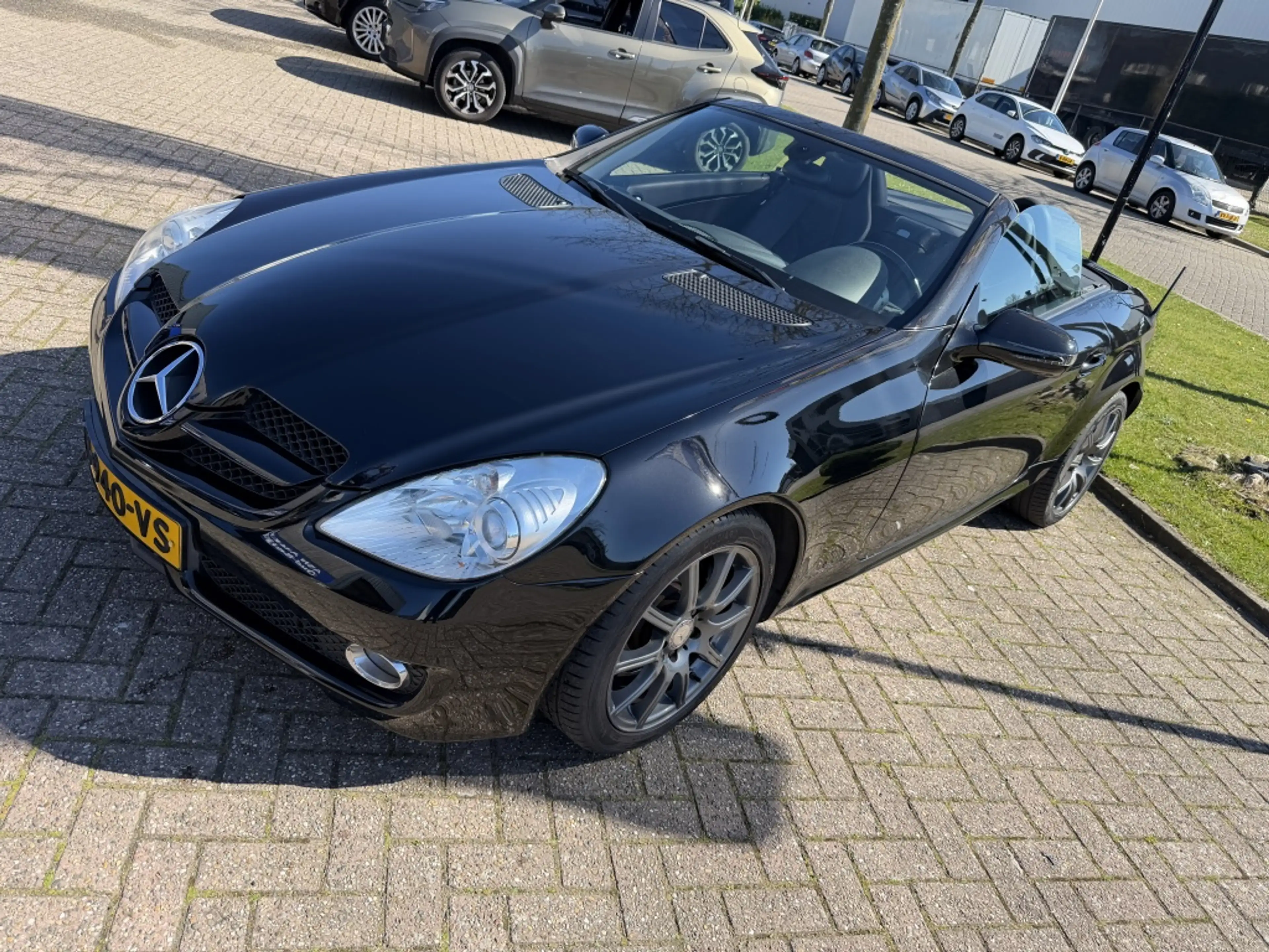 Mercedes-Benz SLK 200 cabrio K. Prestige — photo 2