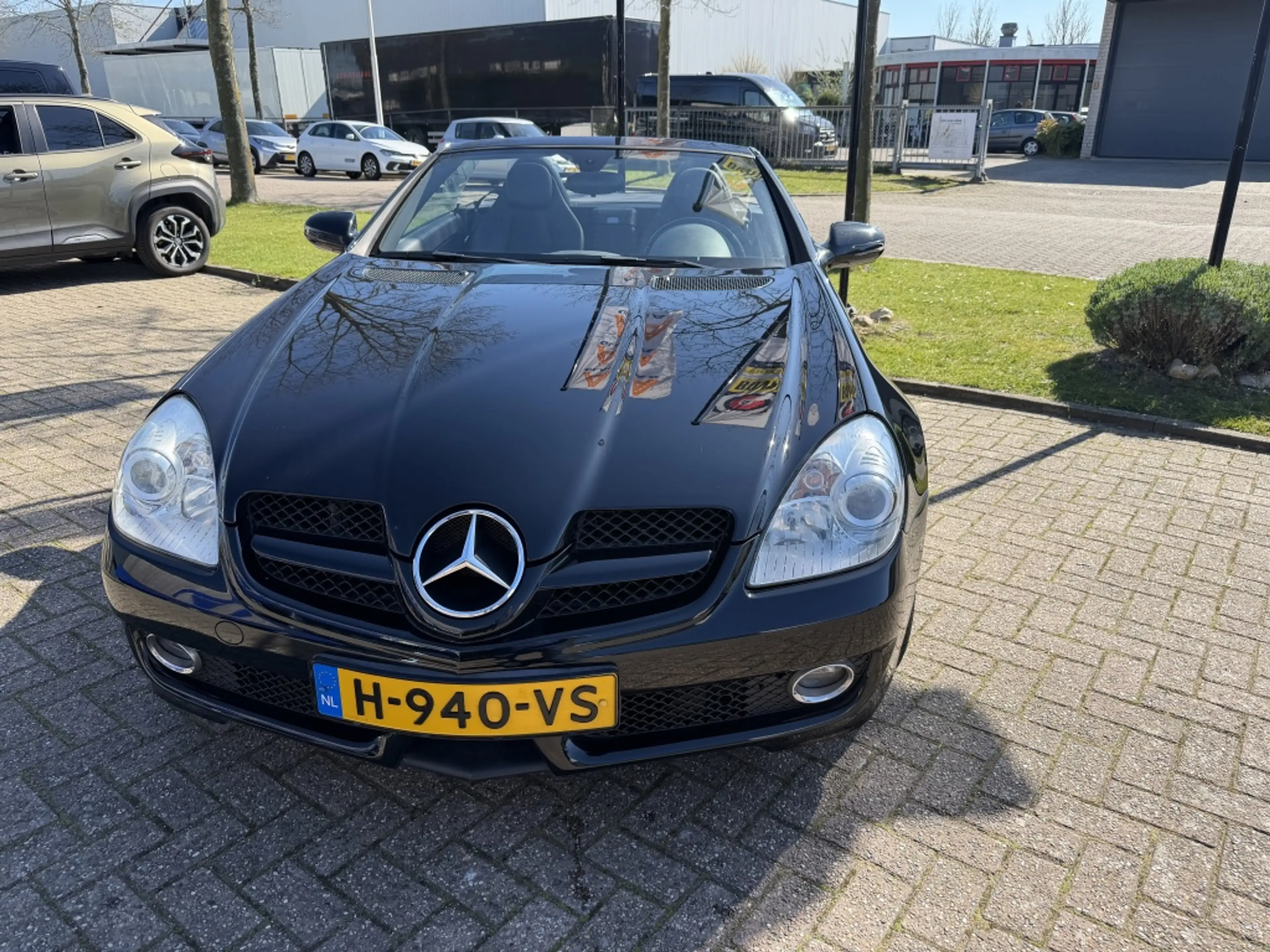 Mercedes-Benz SLK 200 cabrio K. Prestige — photo 4
